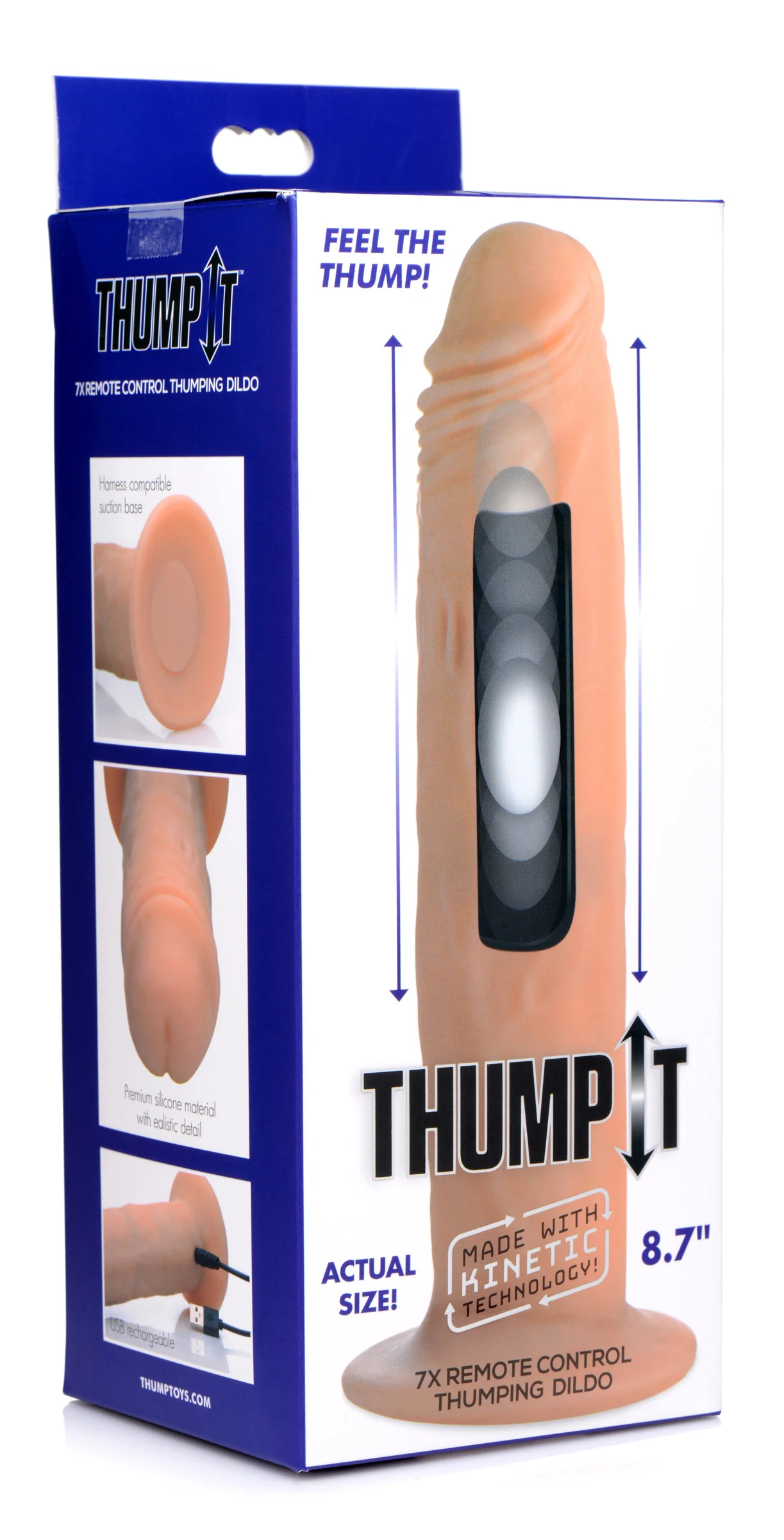 Thumper 7X Remote Control Dildo - Image 9