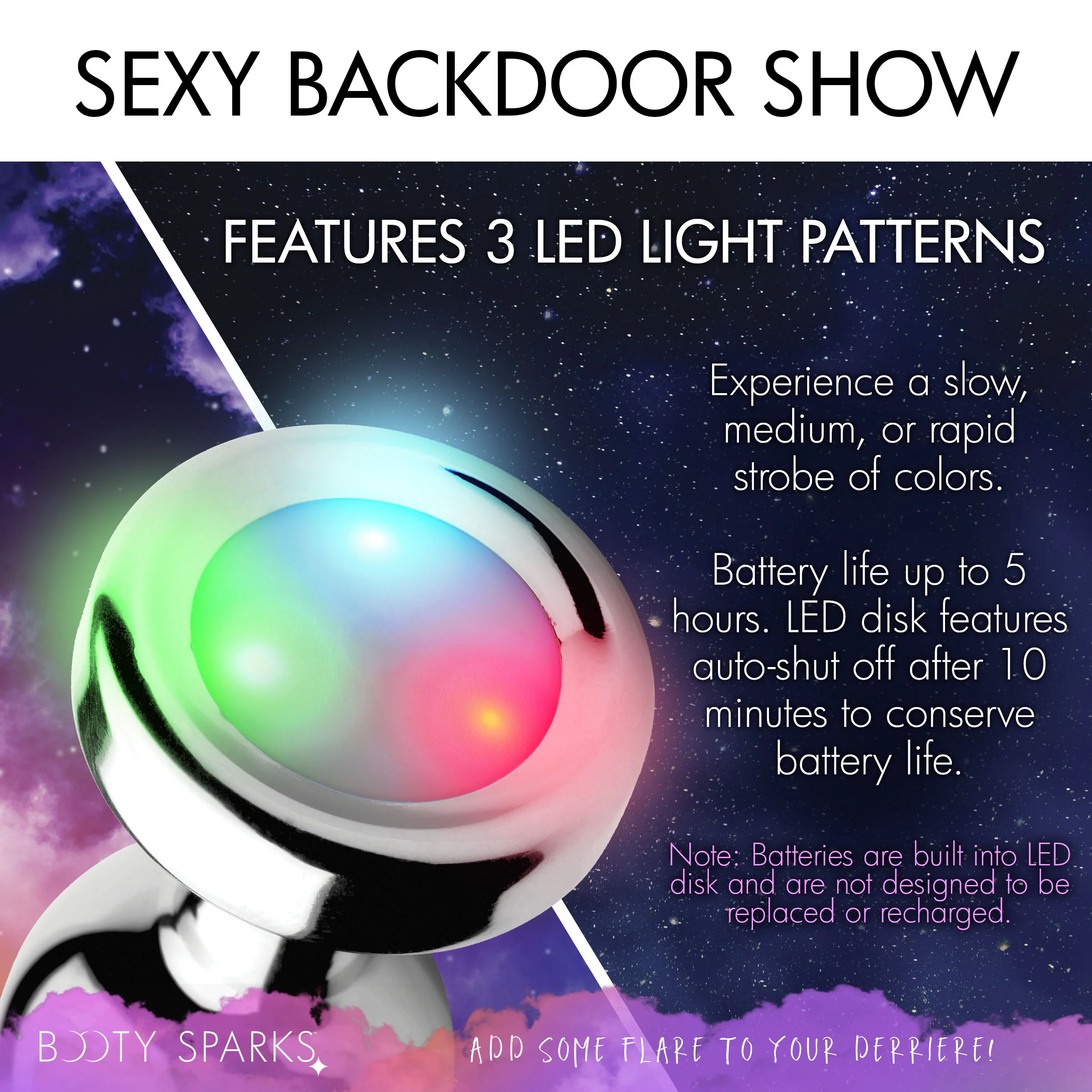 Light Up Anal Plug - Image 10