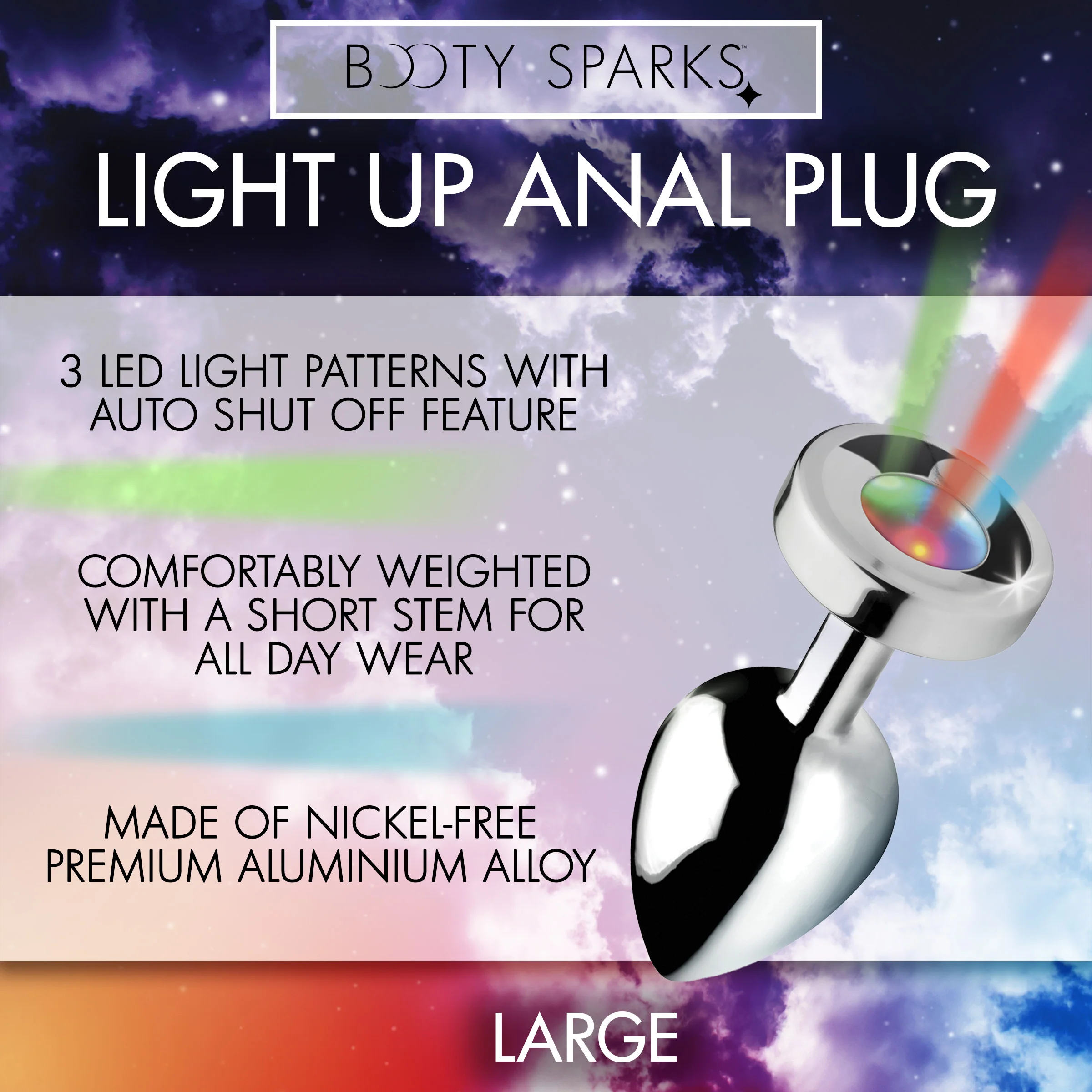 Light Up Anal Plug - Image 7