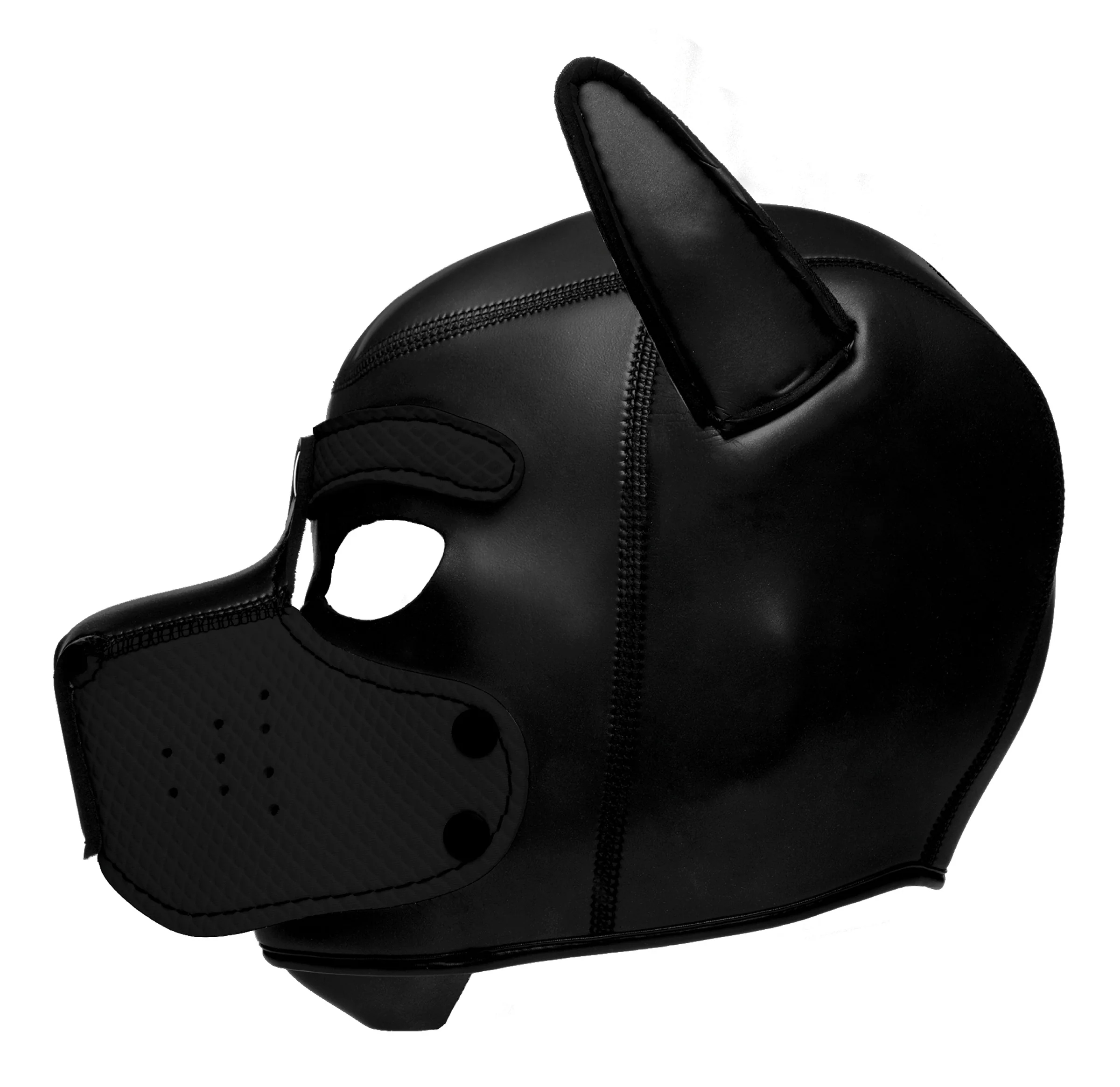 Spike Neoprene Puppy Hood - Image 4