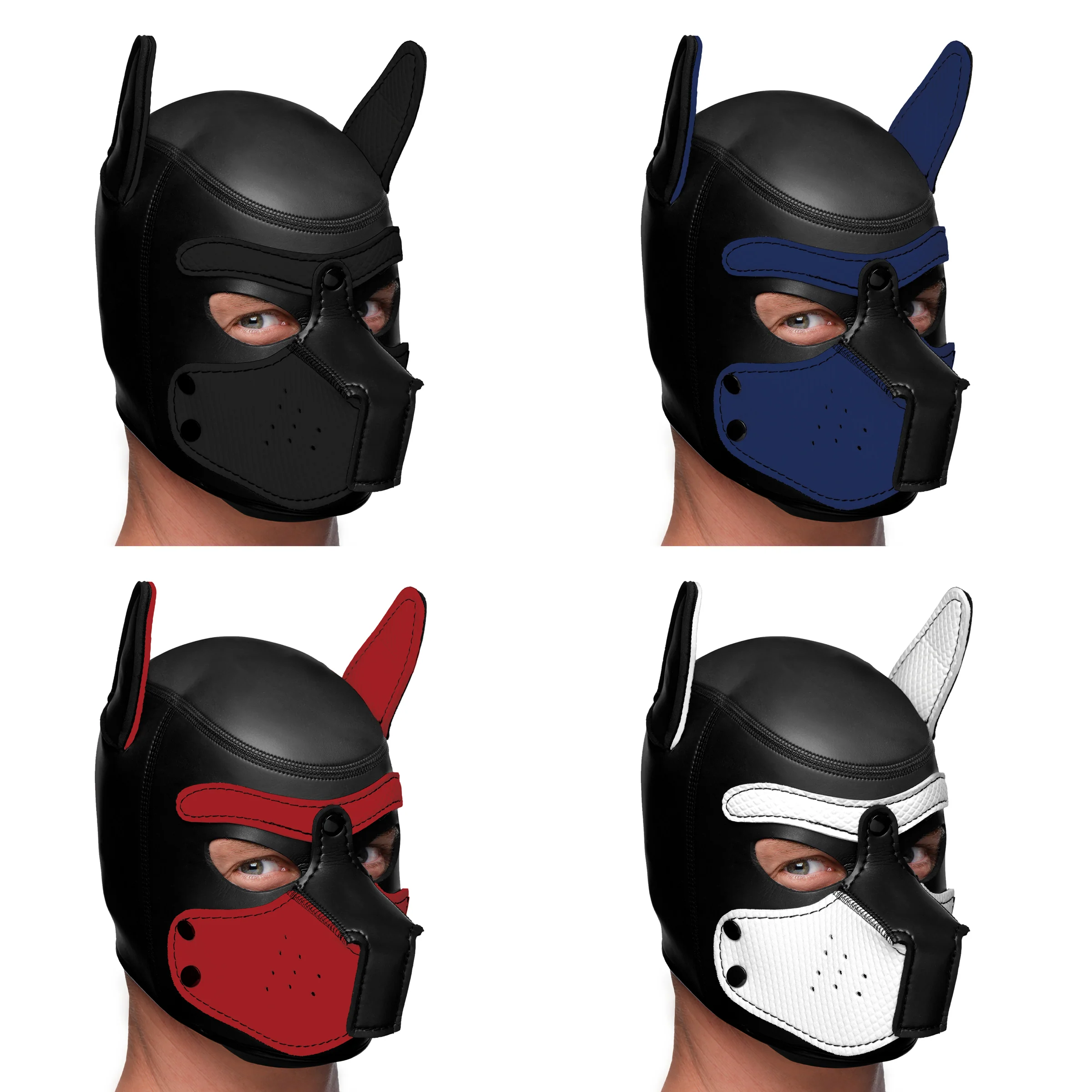Spike Neoprene Puppy Hood - Image 5