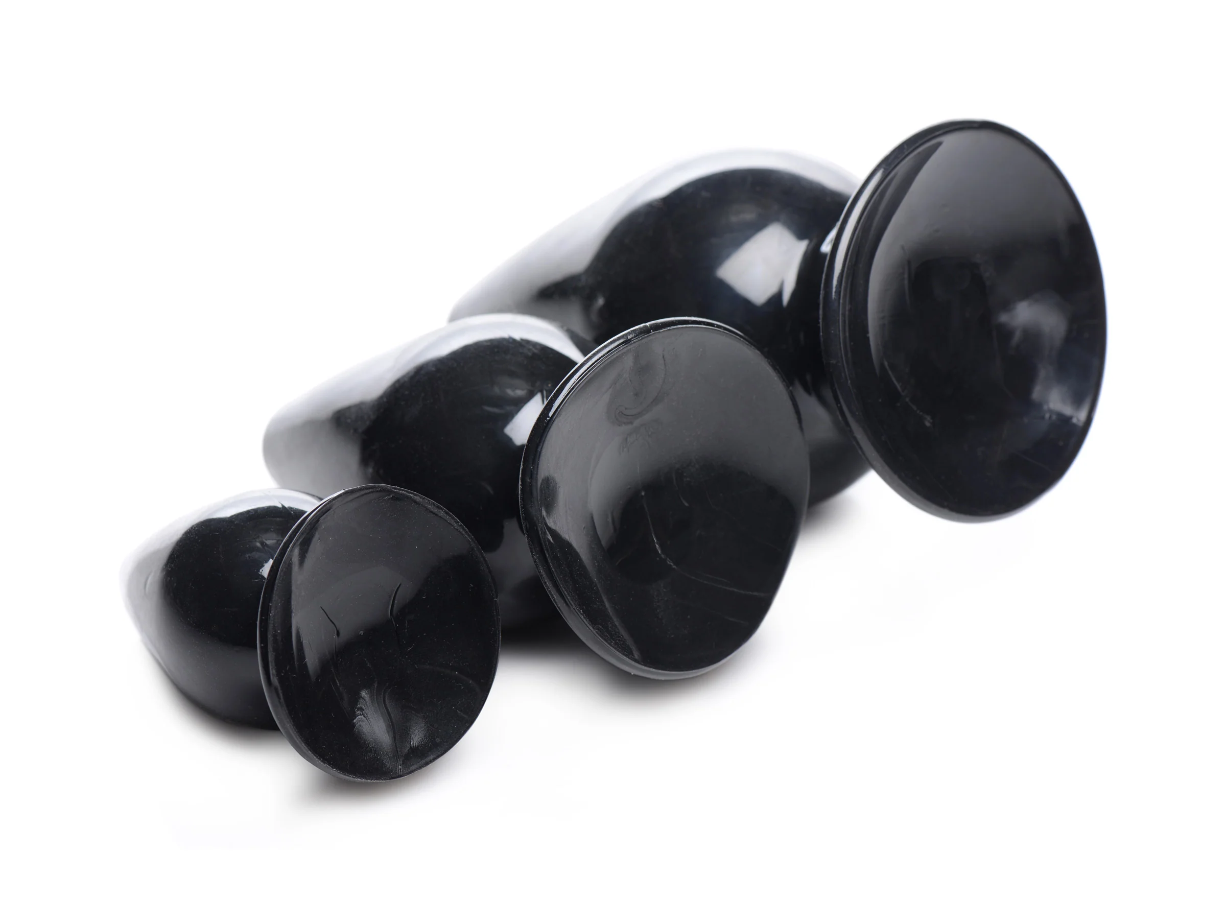 Triple Cones 3 Piece Anal Plug Set - Image 4