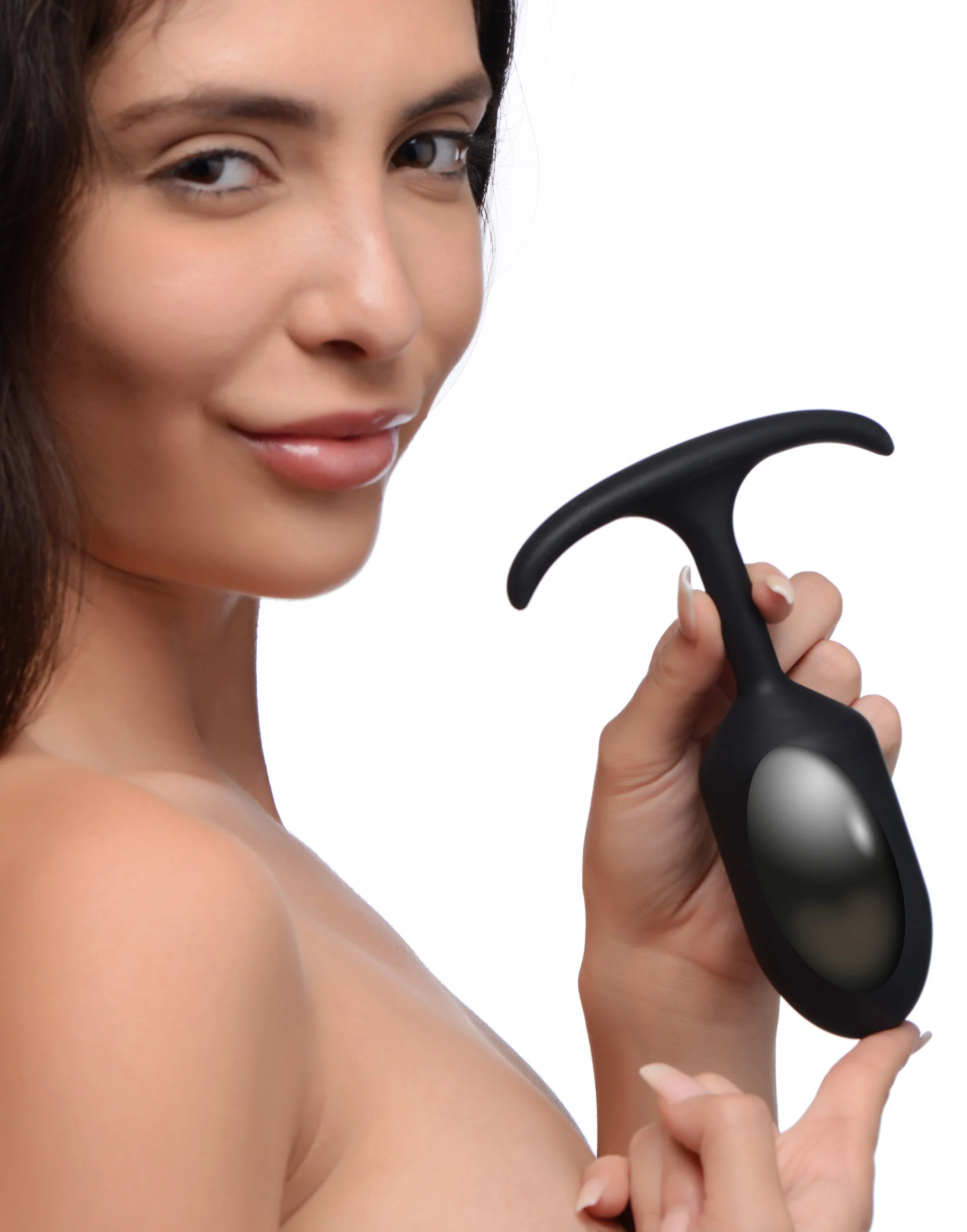 Premium Silicone Weighted Anal Plug