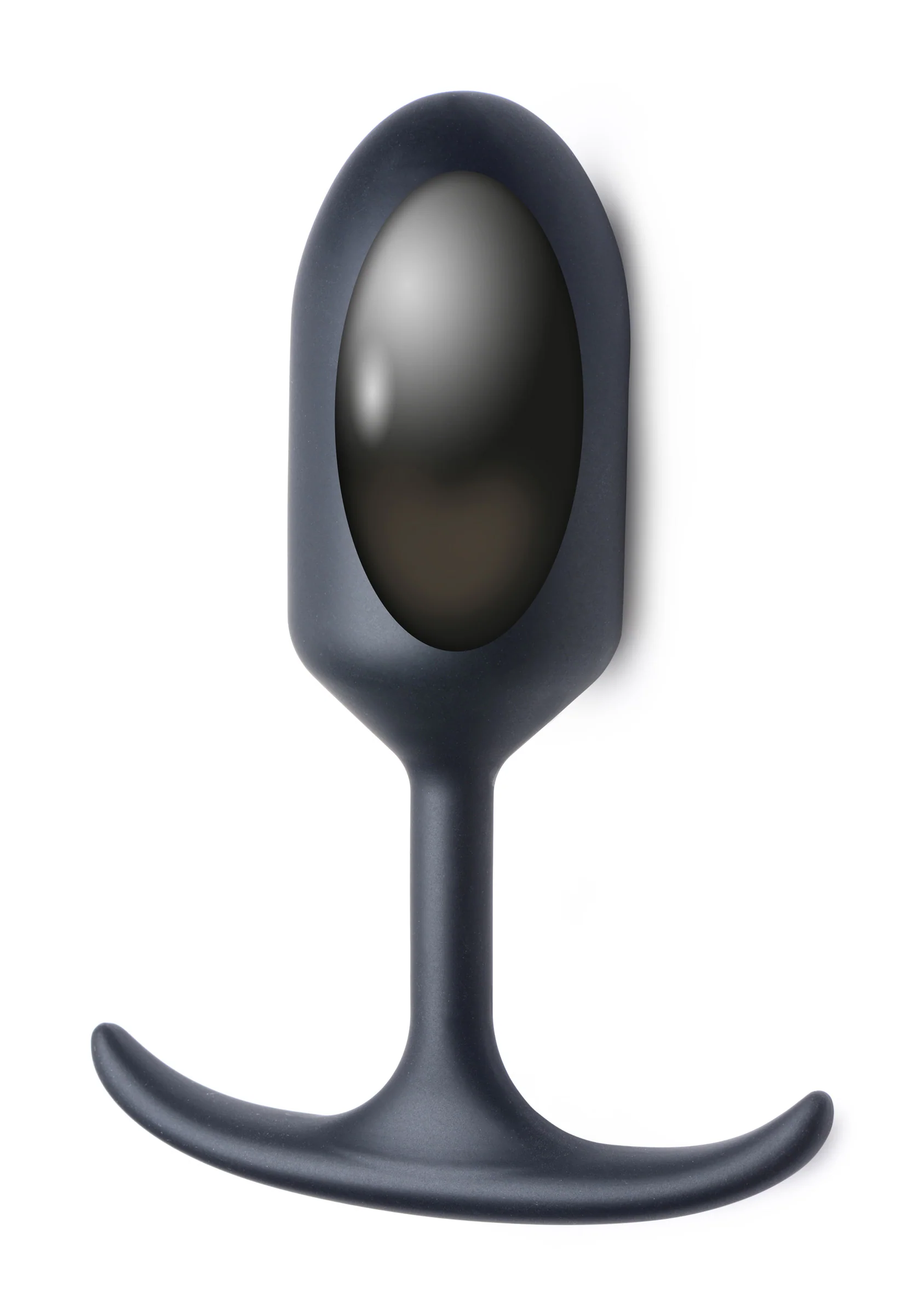 Premium Silicone Weighted Anal Plug - Image 2