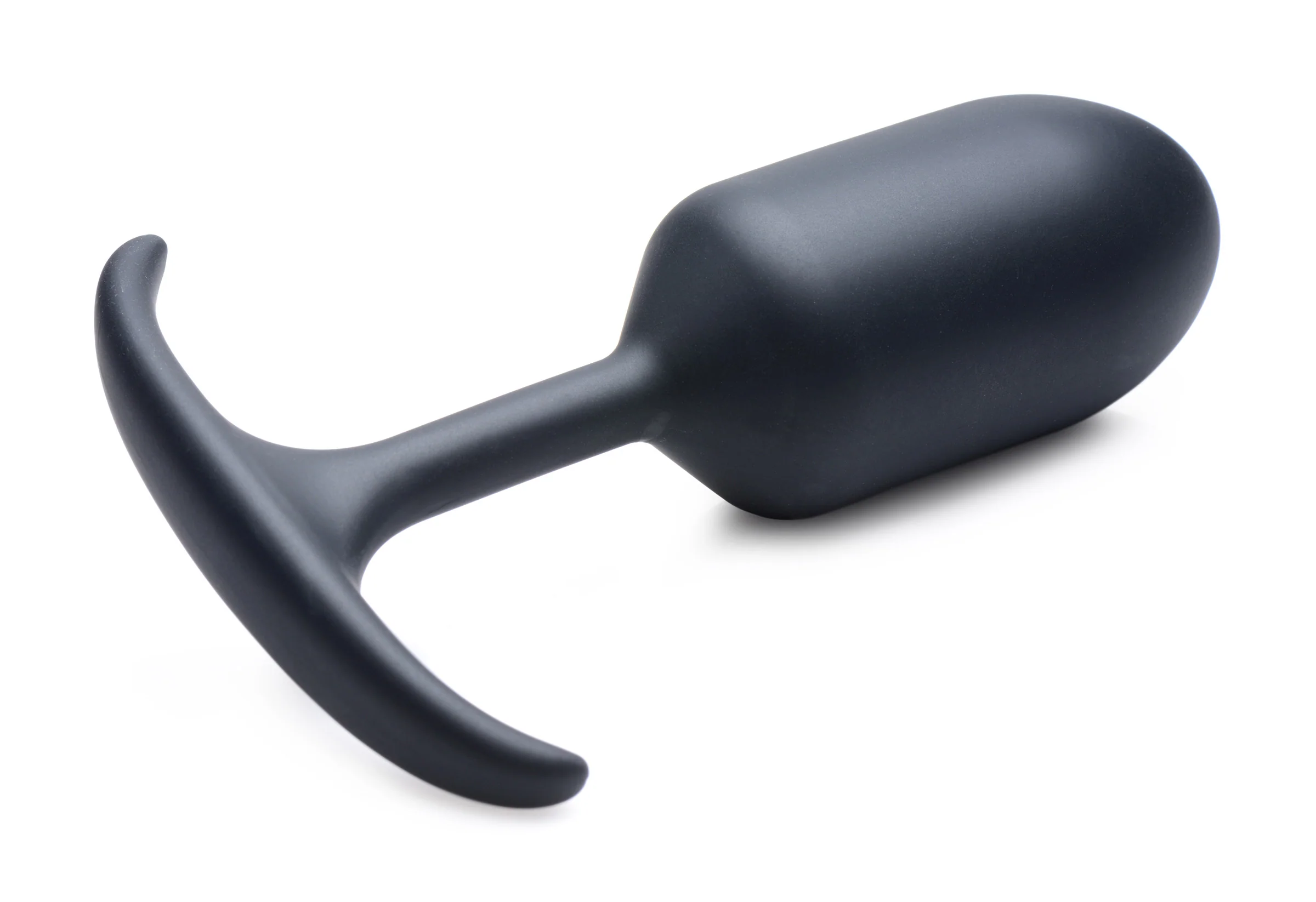 Premium Silicone Weighted Anal Plug - Image 6