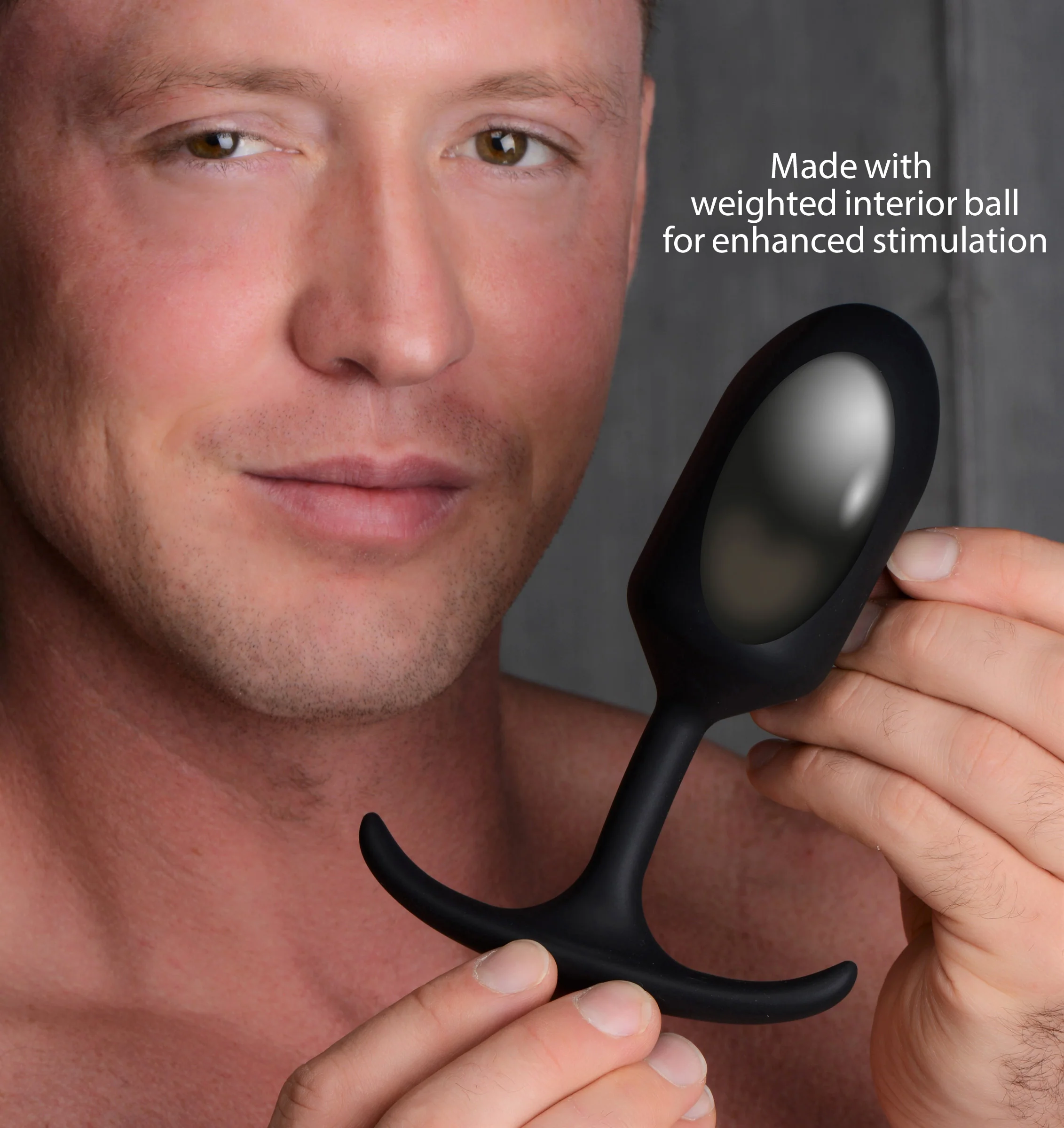 Premium Silicone Weighted Anal Plug - Image 7