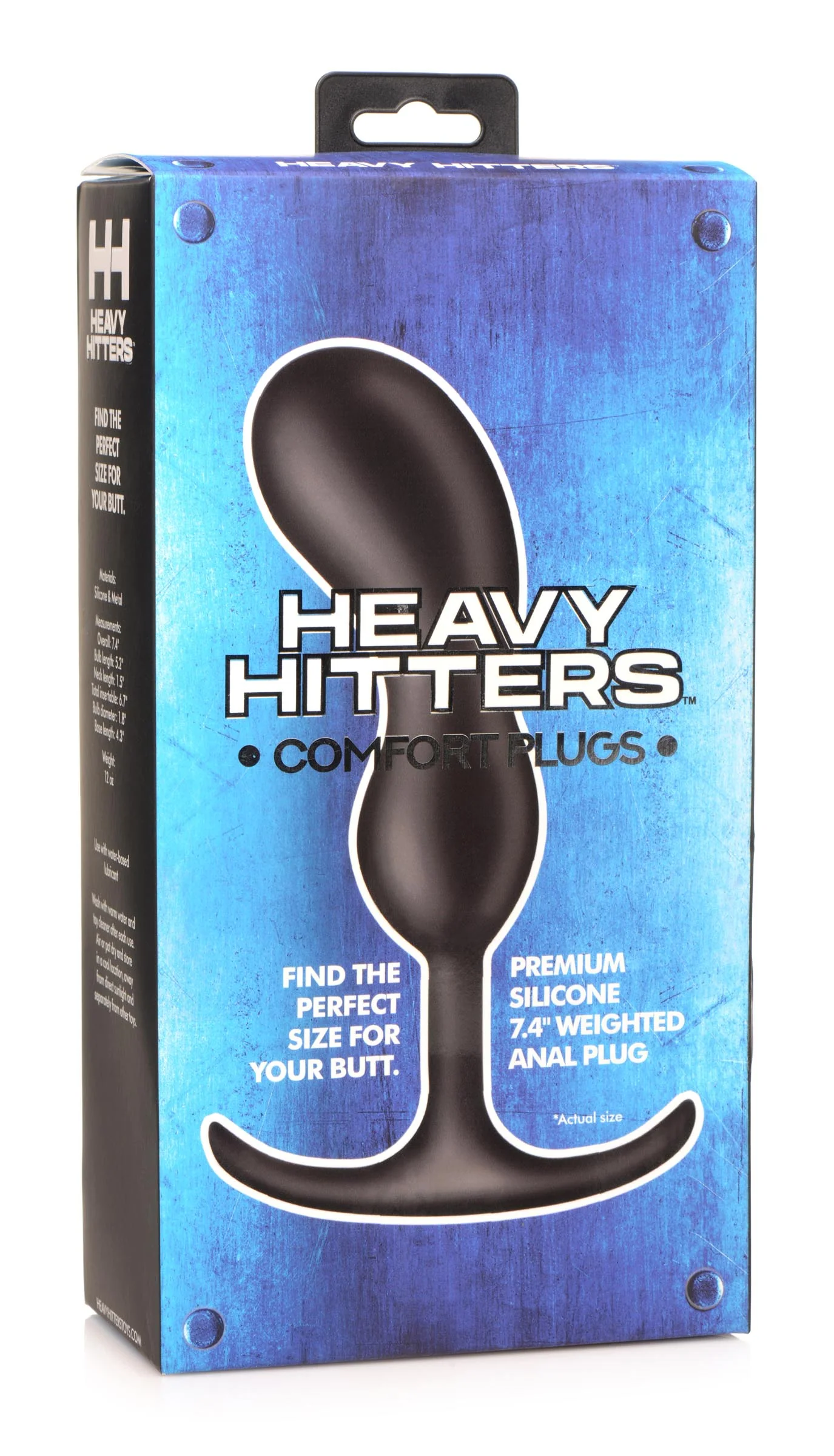 Premium Silicone Weighted Prostate Plug - Image 2