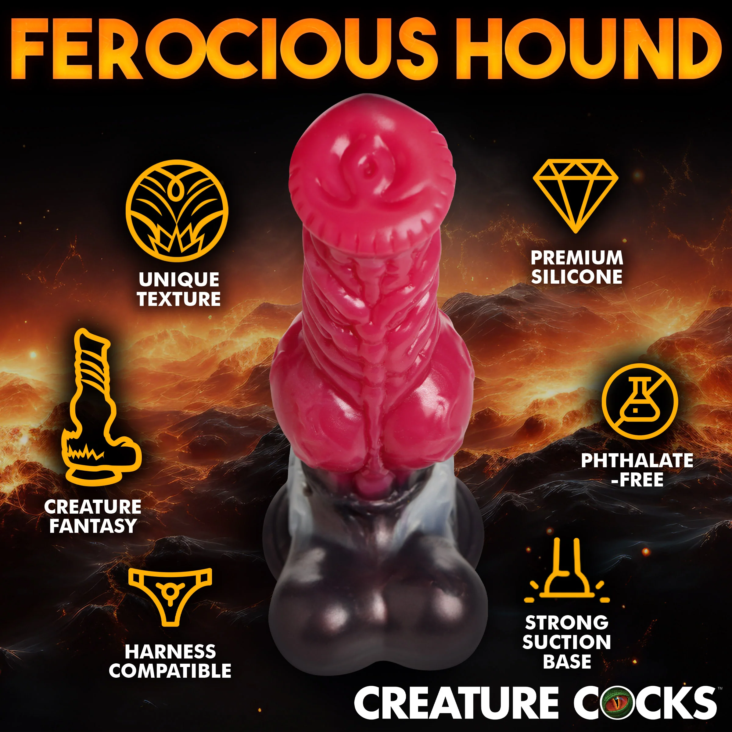 Canine Ravager Dildo - Image 2