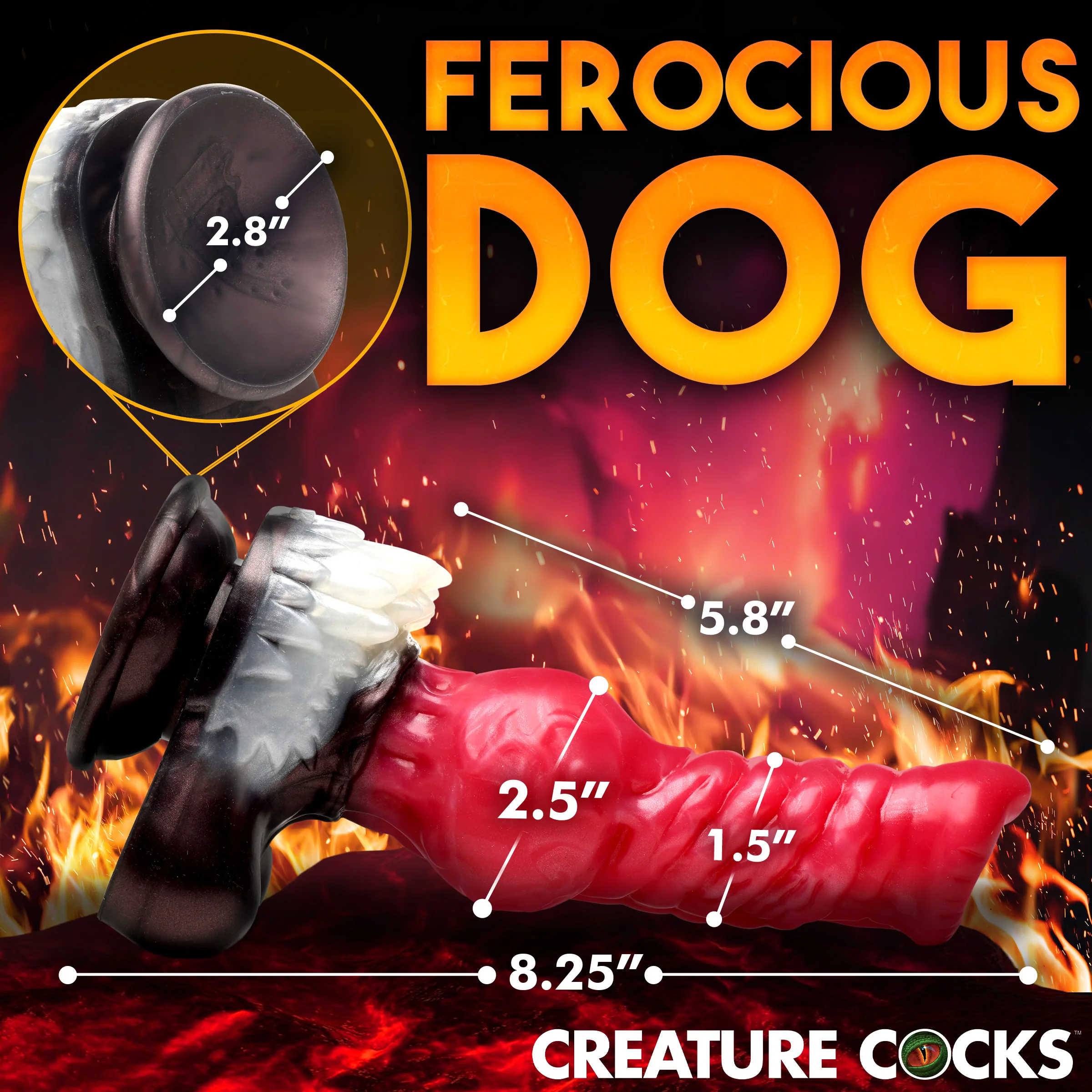 Canine Ravager Dildo - Image 3