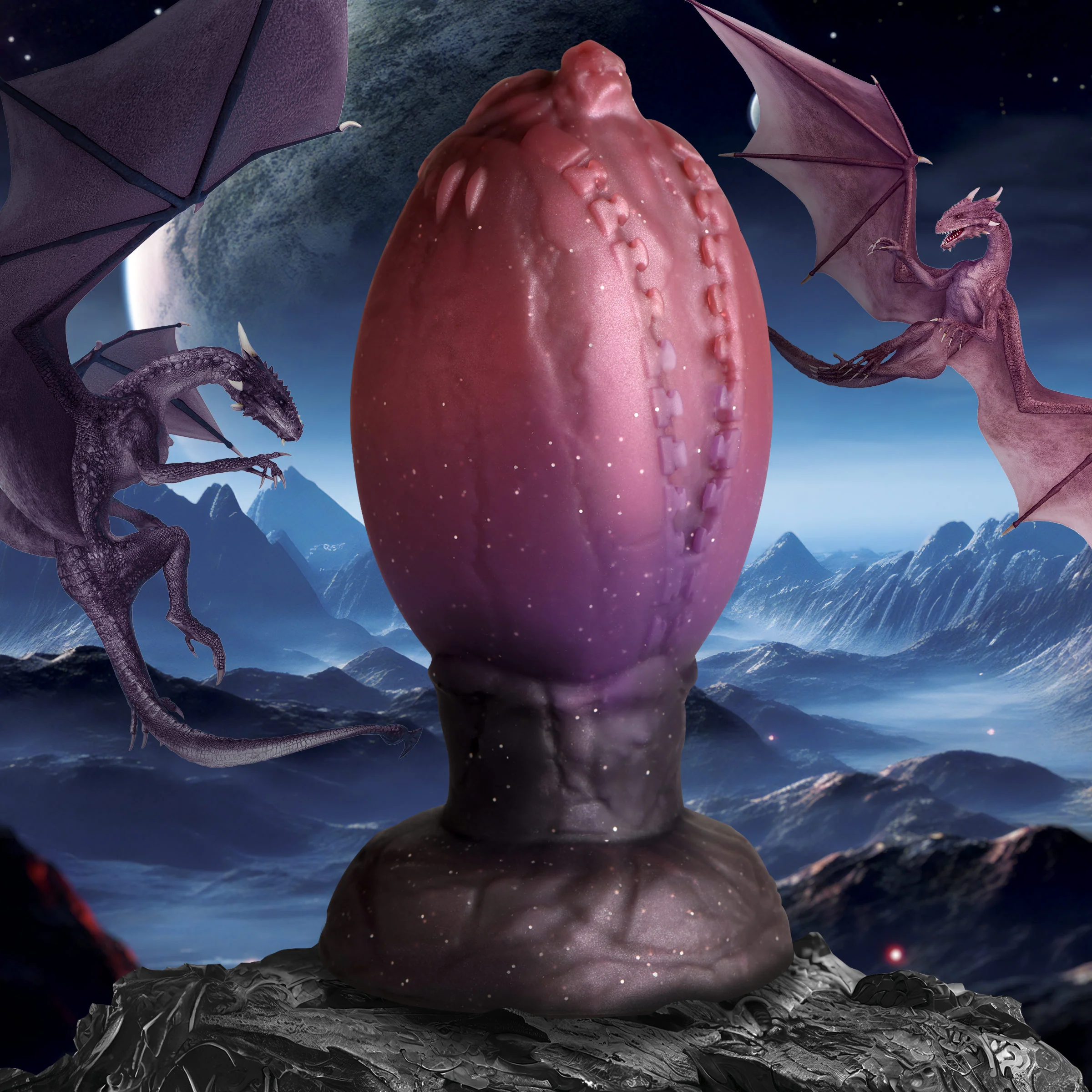 Dragon's Egg Silicone Plug