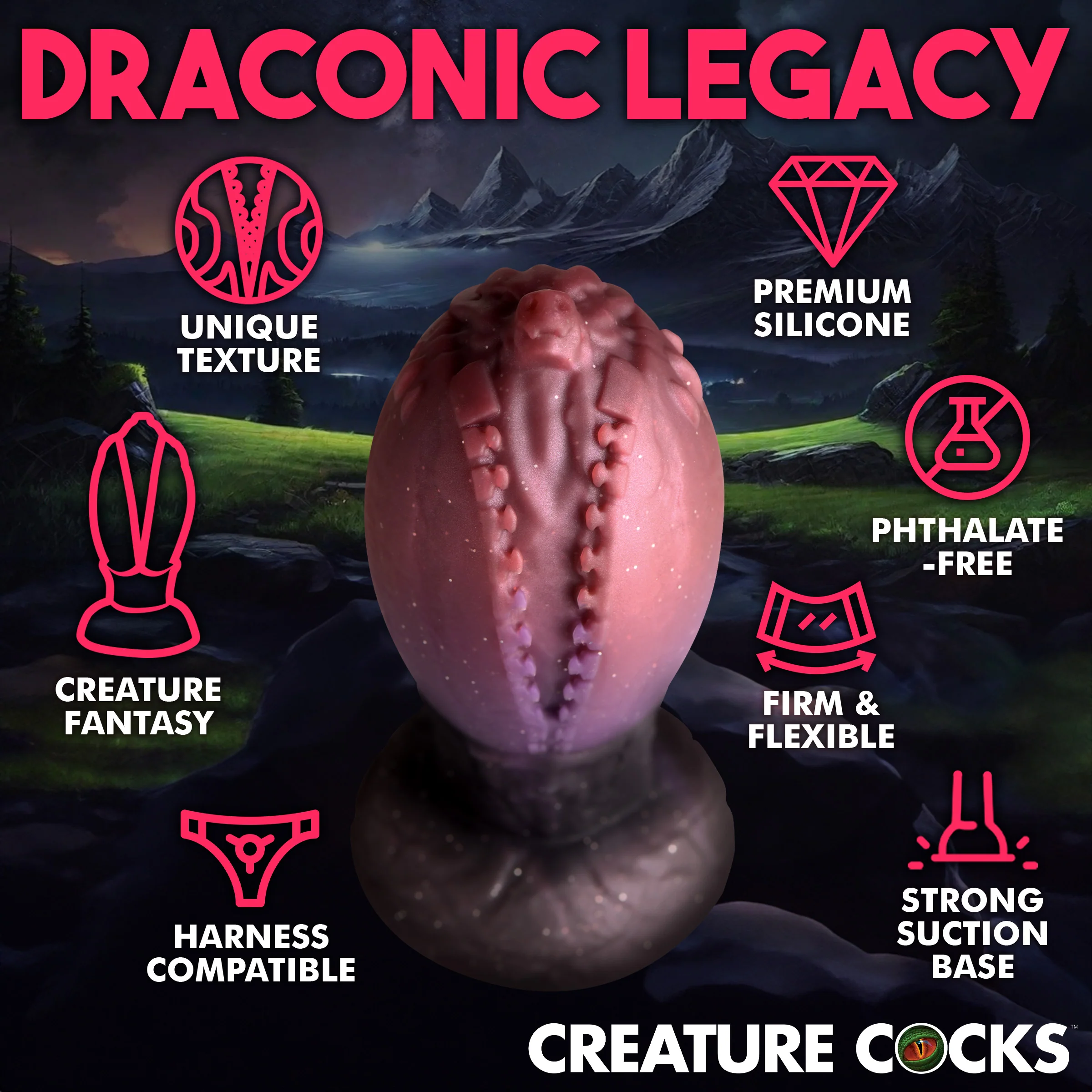 Dragon's Egg Silicone Plug - Image 3