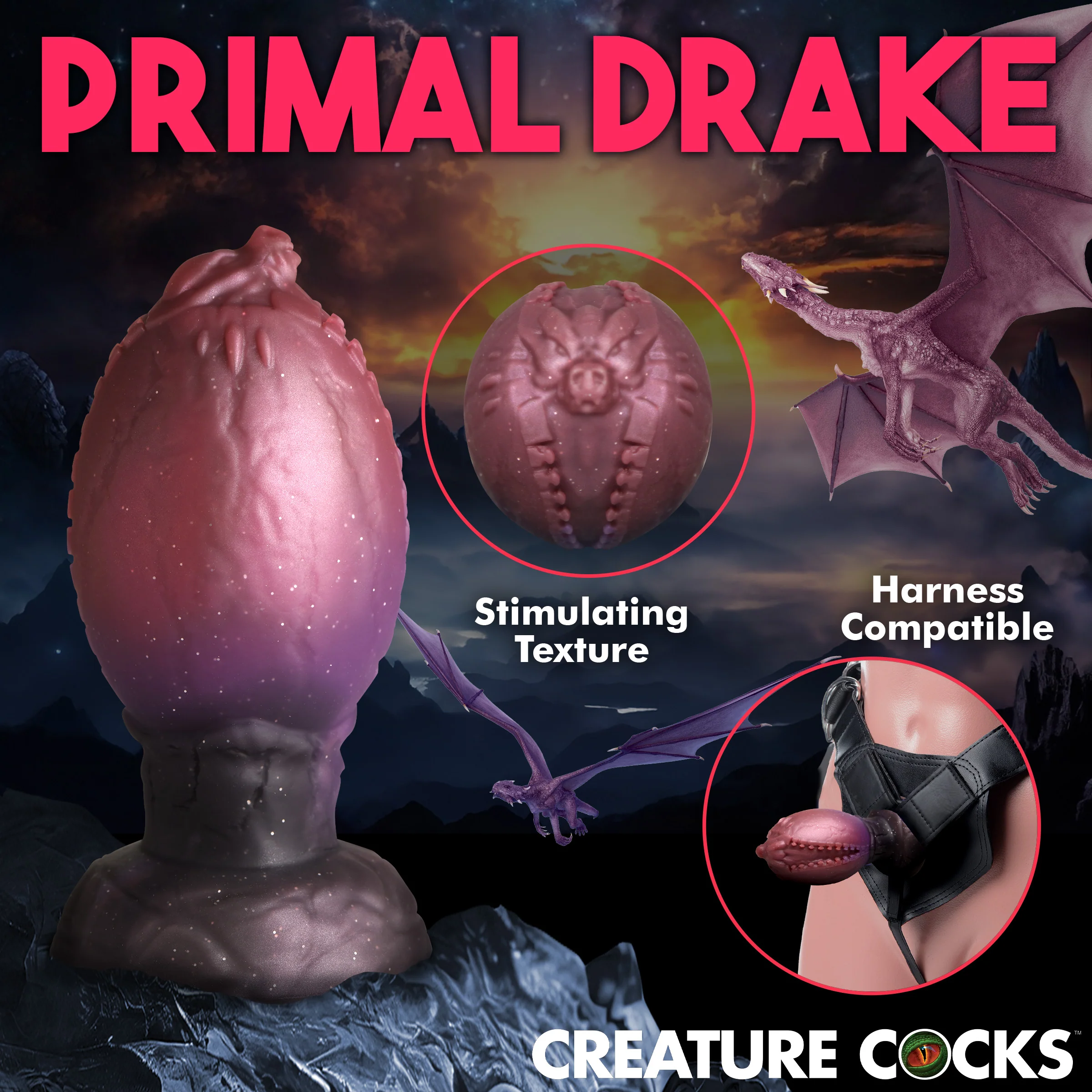 Dragon's Egg Silicone Plug - Image 4
