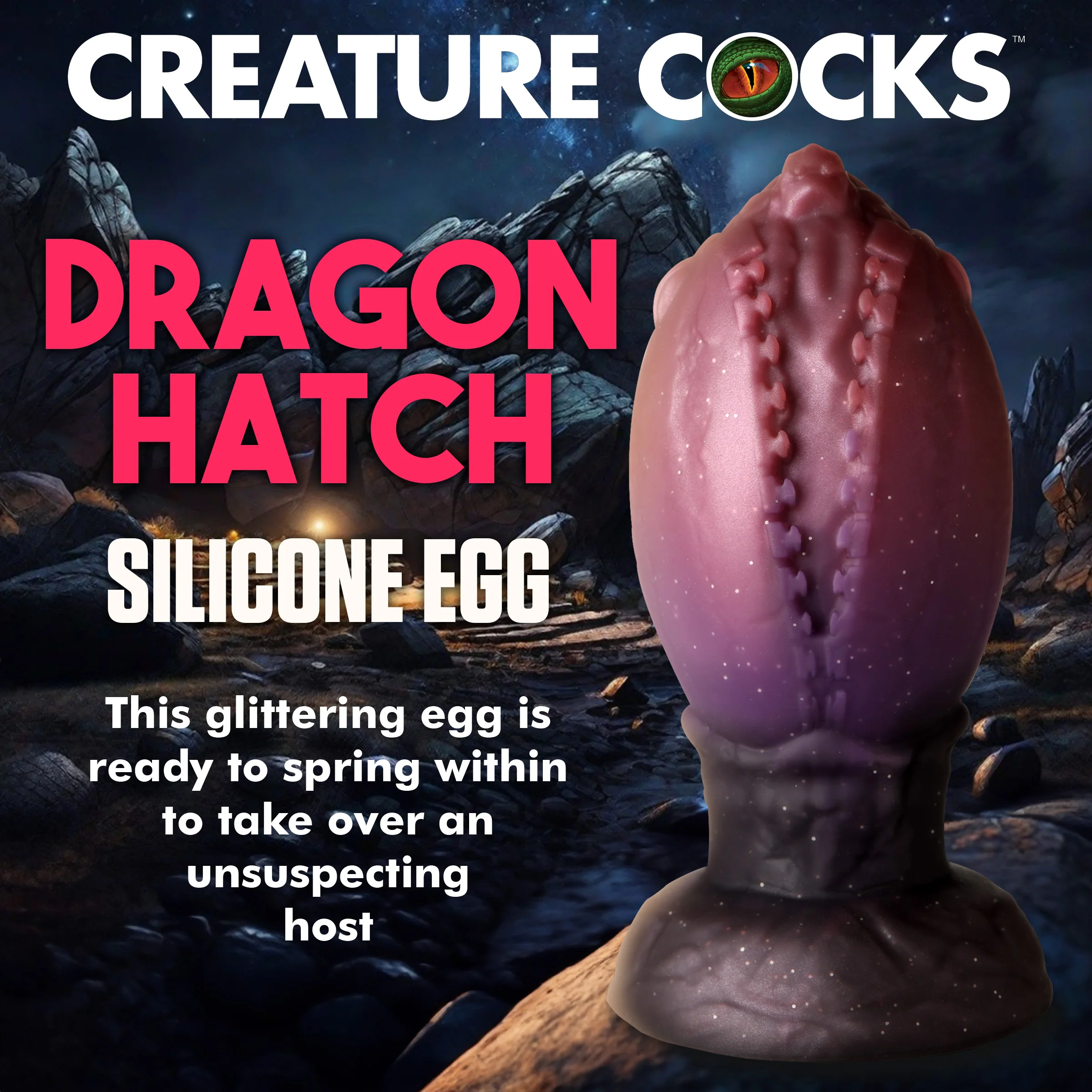 Dragon's Egg Silicone Plug - Image 6