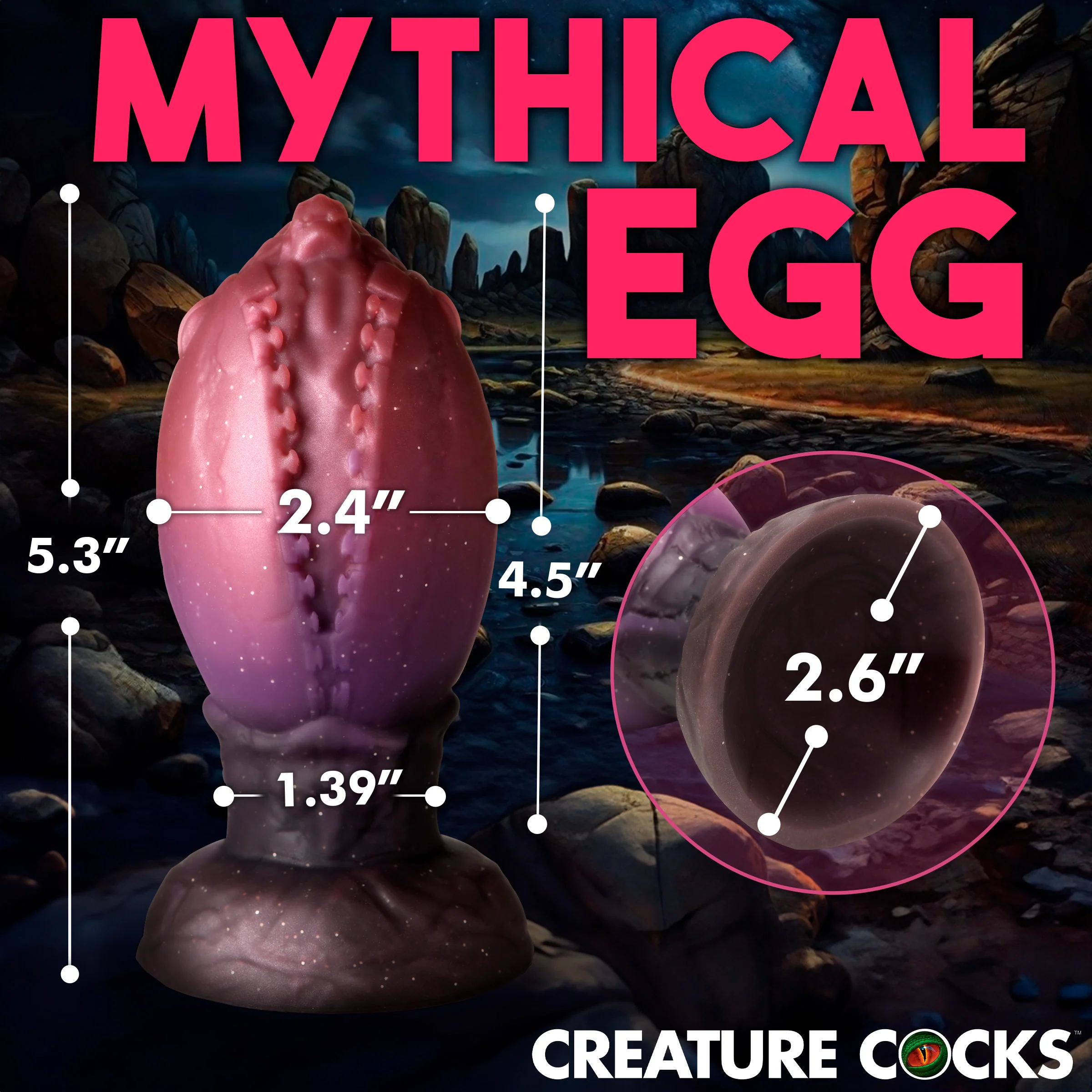 Dragon's Egg Silicone Plug - Image 7