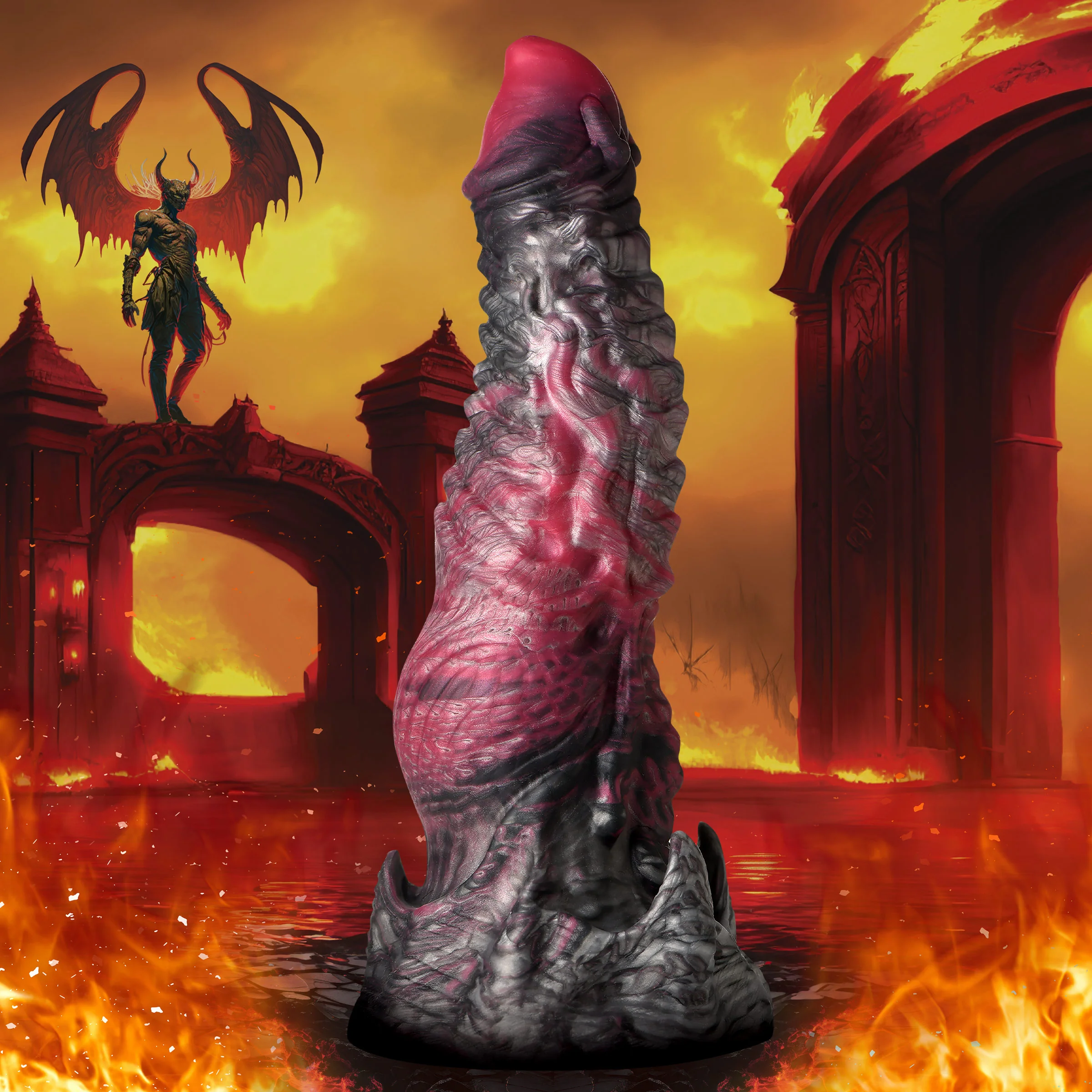 Hell Bound Fantasy Dildo
