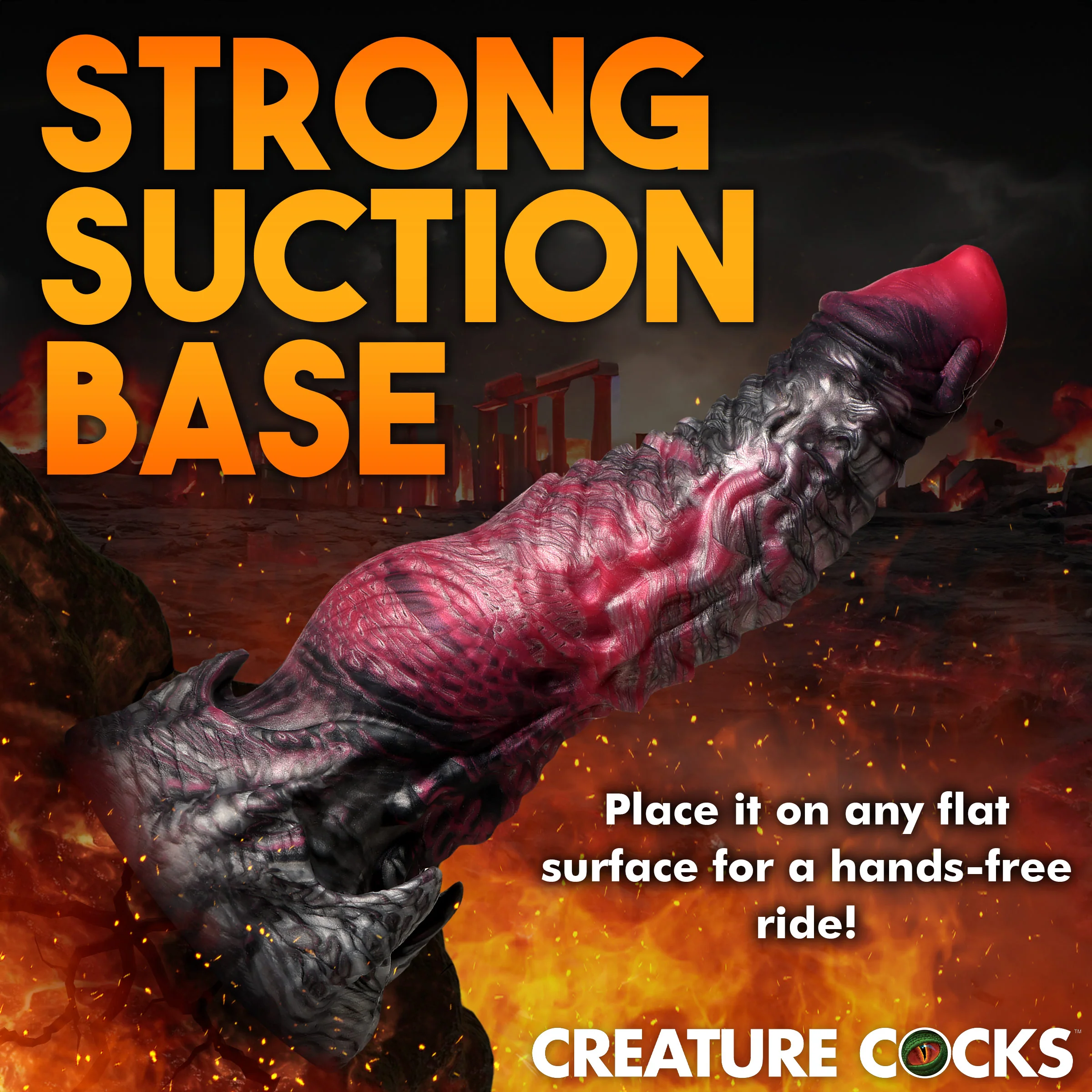 Hell Bound Fantasy Dildo - Image 2