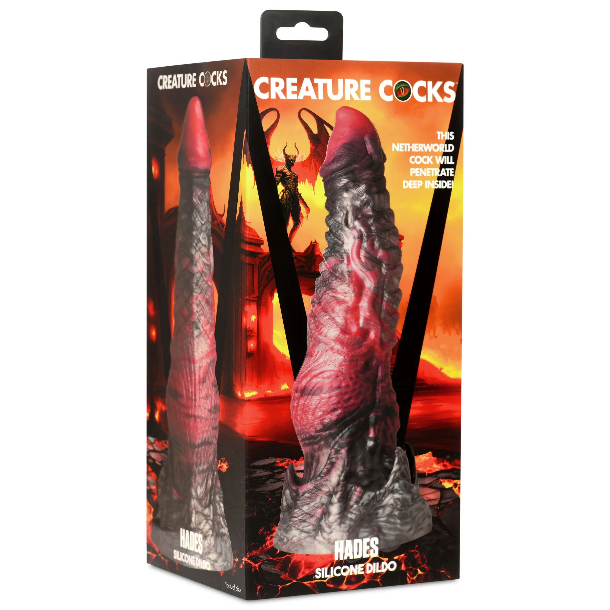 Hell Bound Fantasy Dildo - Image 3