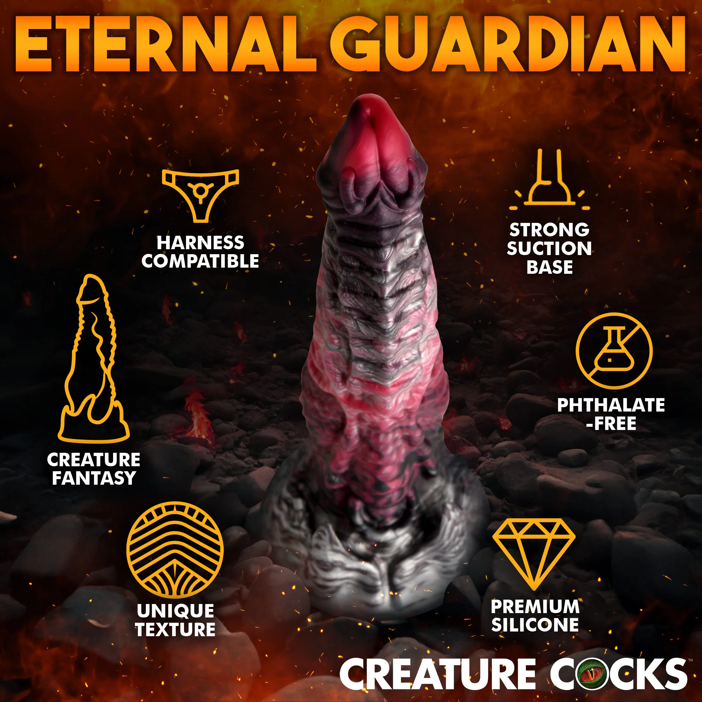 Hell Bound Fantasy Dildo - Image 4