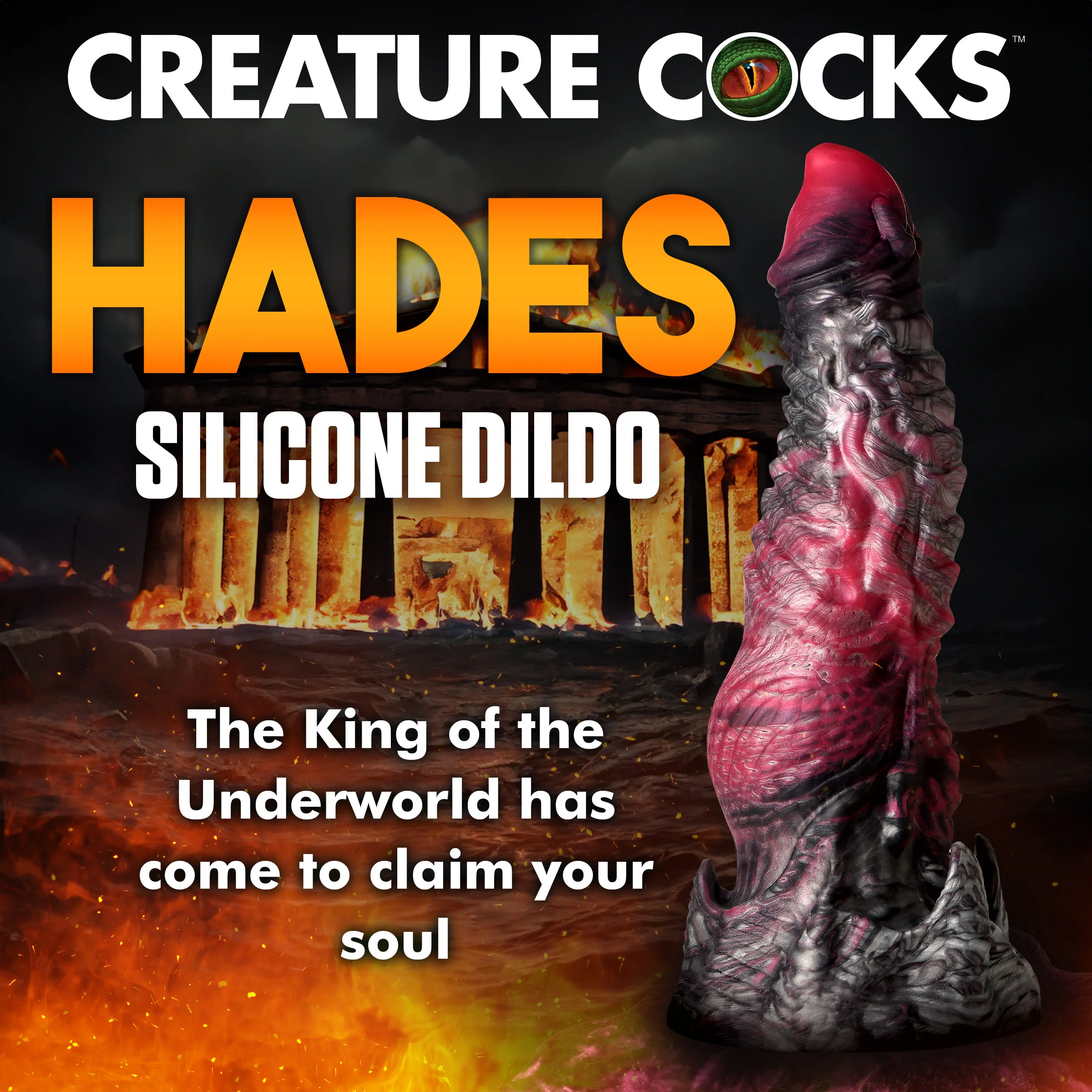 Hell Bound Fantasy Dildo - Image 5