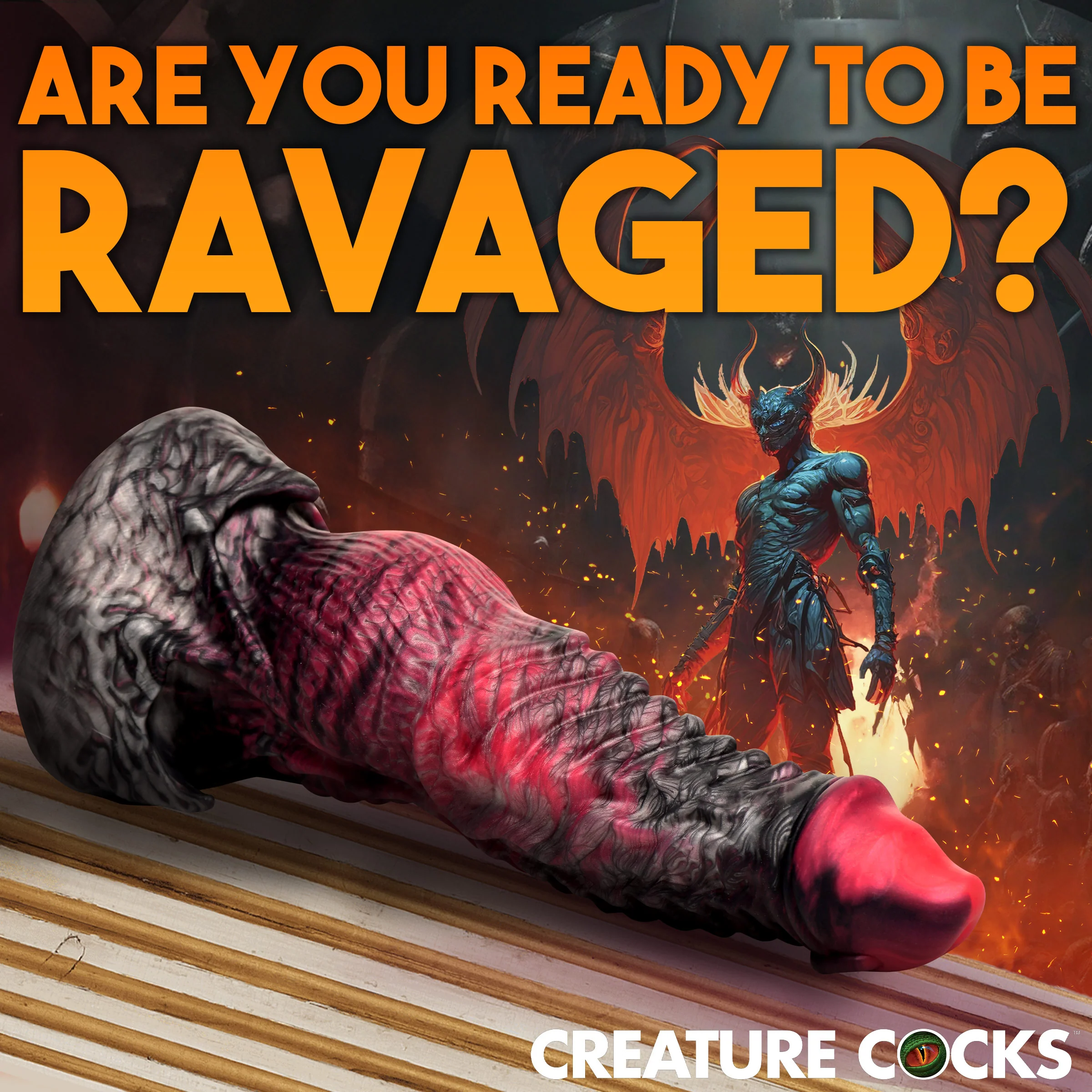Hell Bound Fantasy Dildo - Image 6