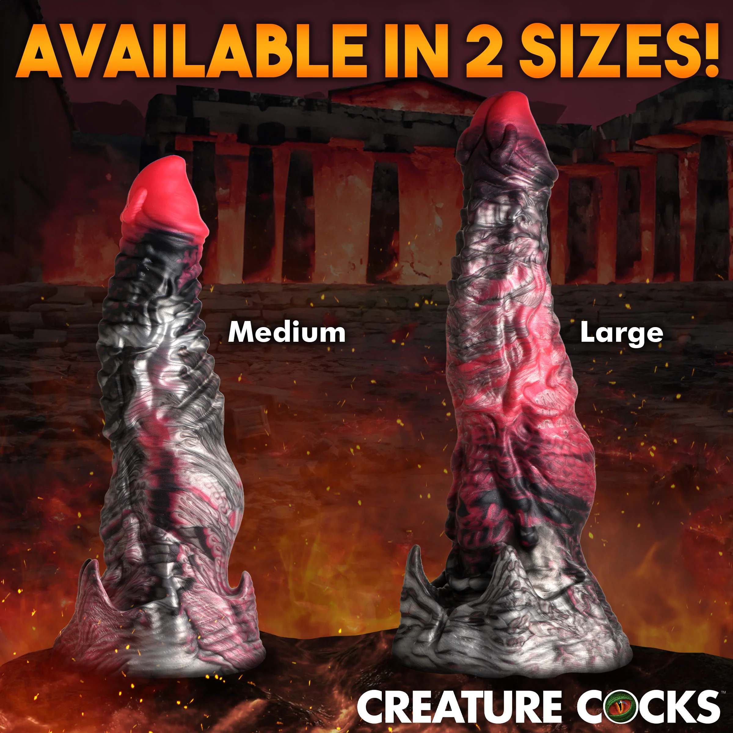 Hell Bound Fantasy Dildo - Image 7