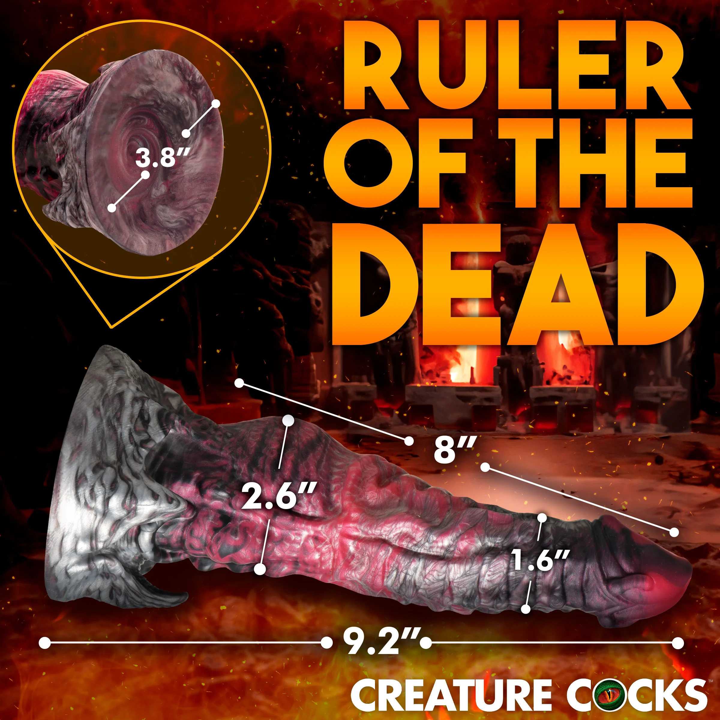 Hell Bound Fantasy Dildo - Image 8