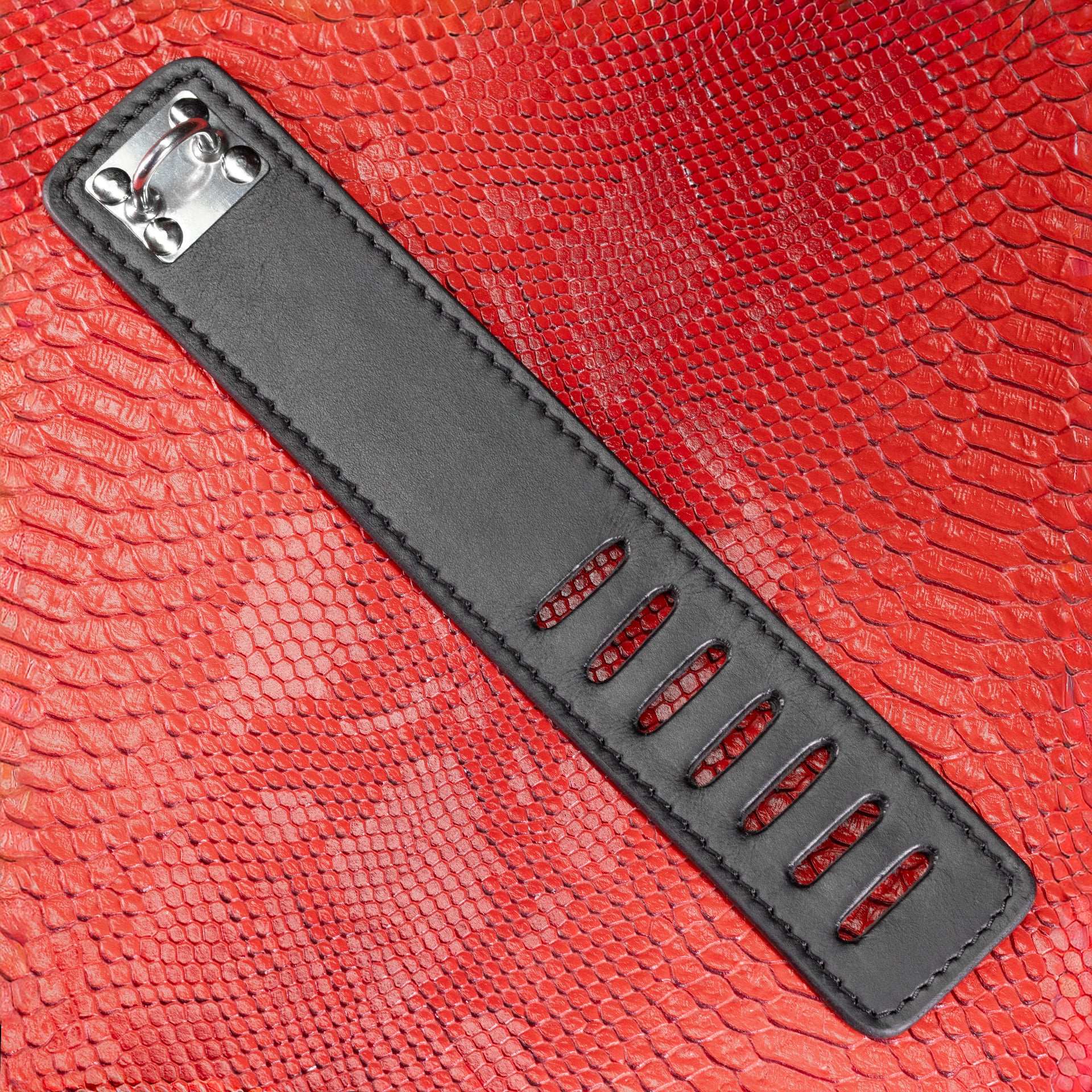 Secure Leather Bondage Restraints by KINK - Image 16