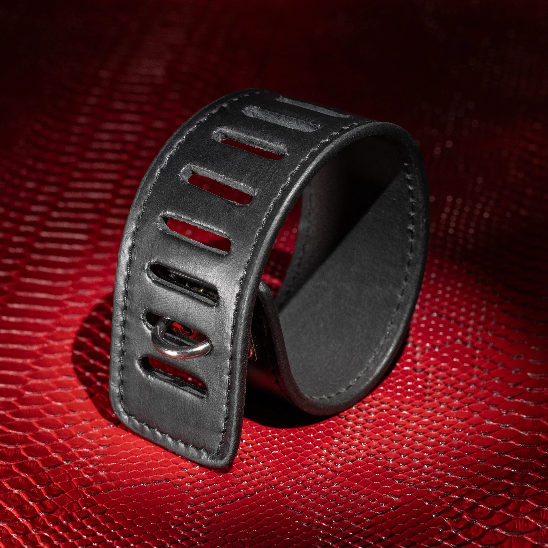 Secure Leather Bondage Restraints by KINK - Image 18
