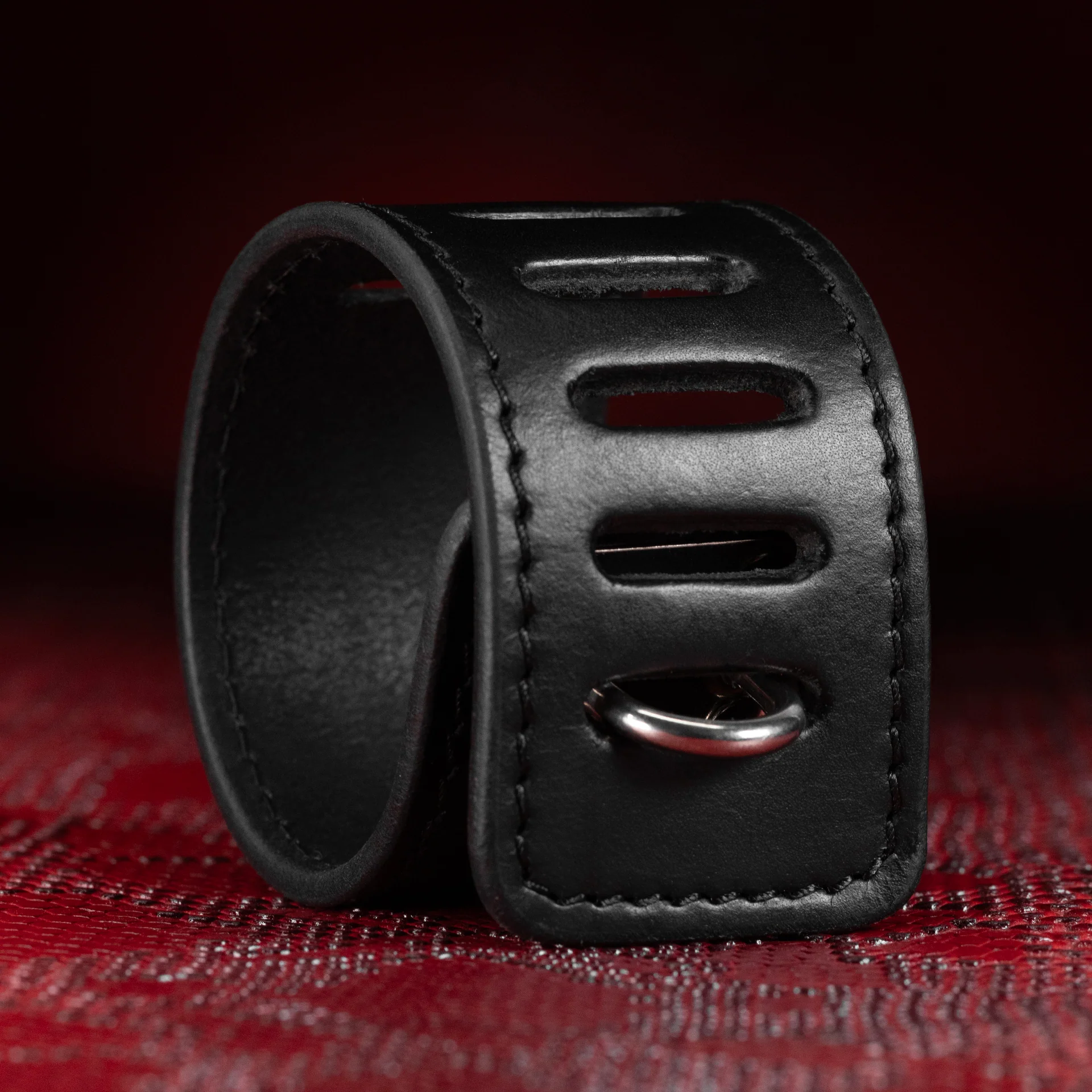 Secure Leather Bondage Restraints by KINK - Image 20