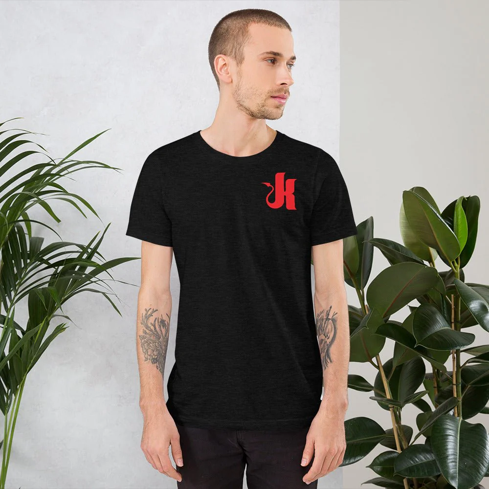 Kink Logo Short Sleeve Unisex T-Shirt  XS-5X - Image 3