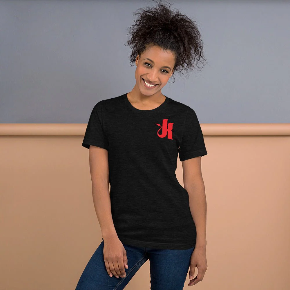 Kink Logo Short Sleeve Unisex T-Shirt  XS-5X - Image 4