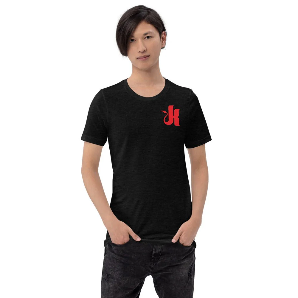 Kink Logo Short Sleeve Unisex T-Shirt  XS-5X - Image 5