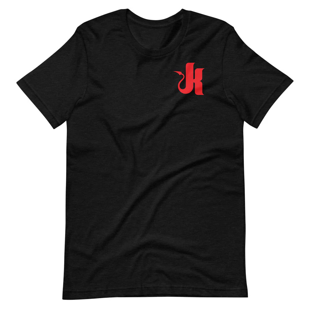 Kink Logo Short Sleeve Unisex T-Shirt  XS-5X - Image 6