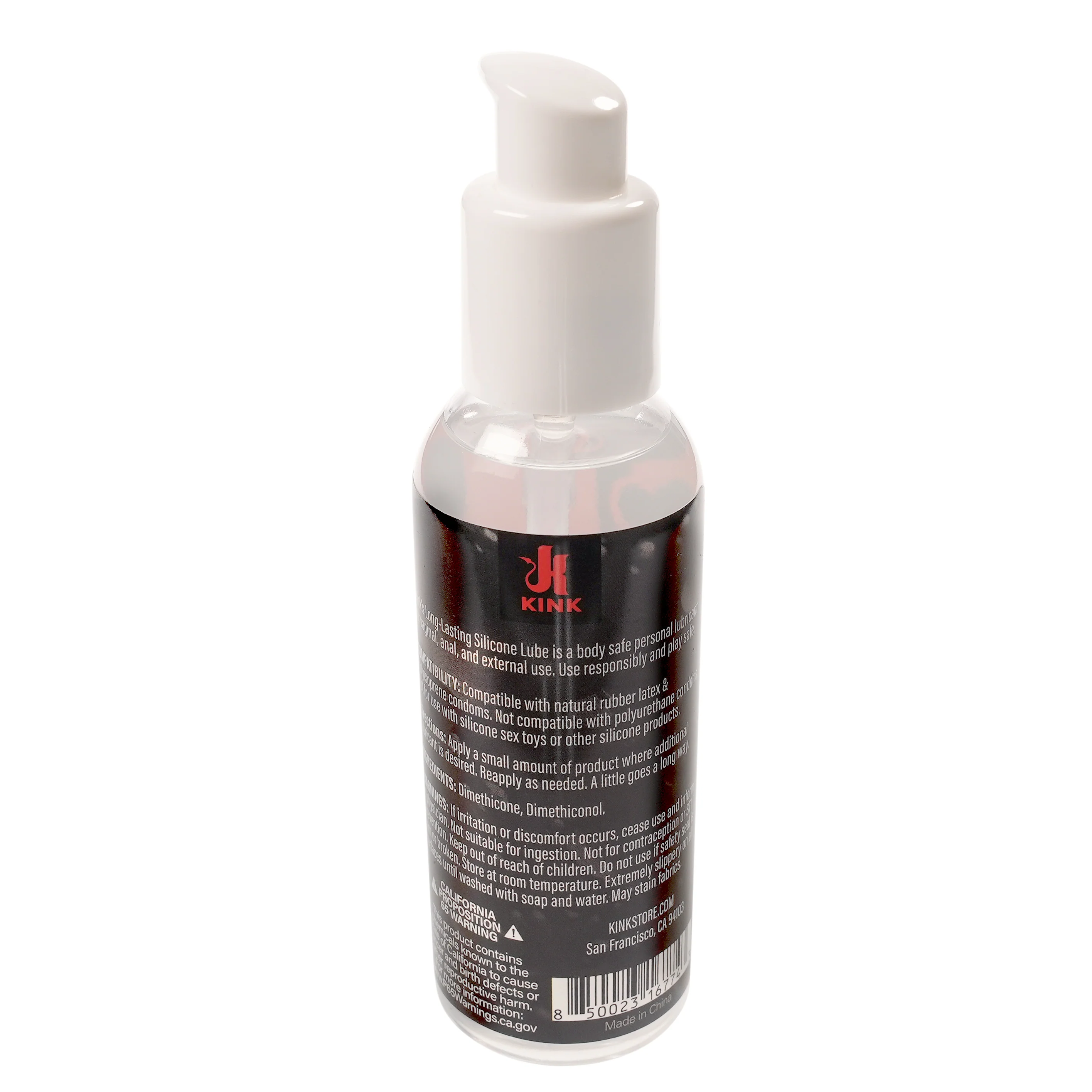 Silicone Lube by Kink - Image 3