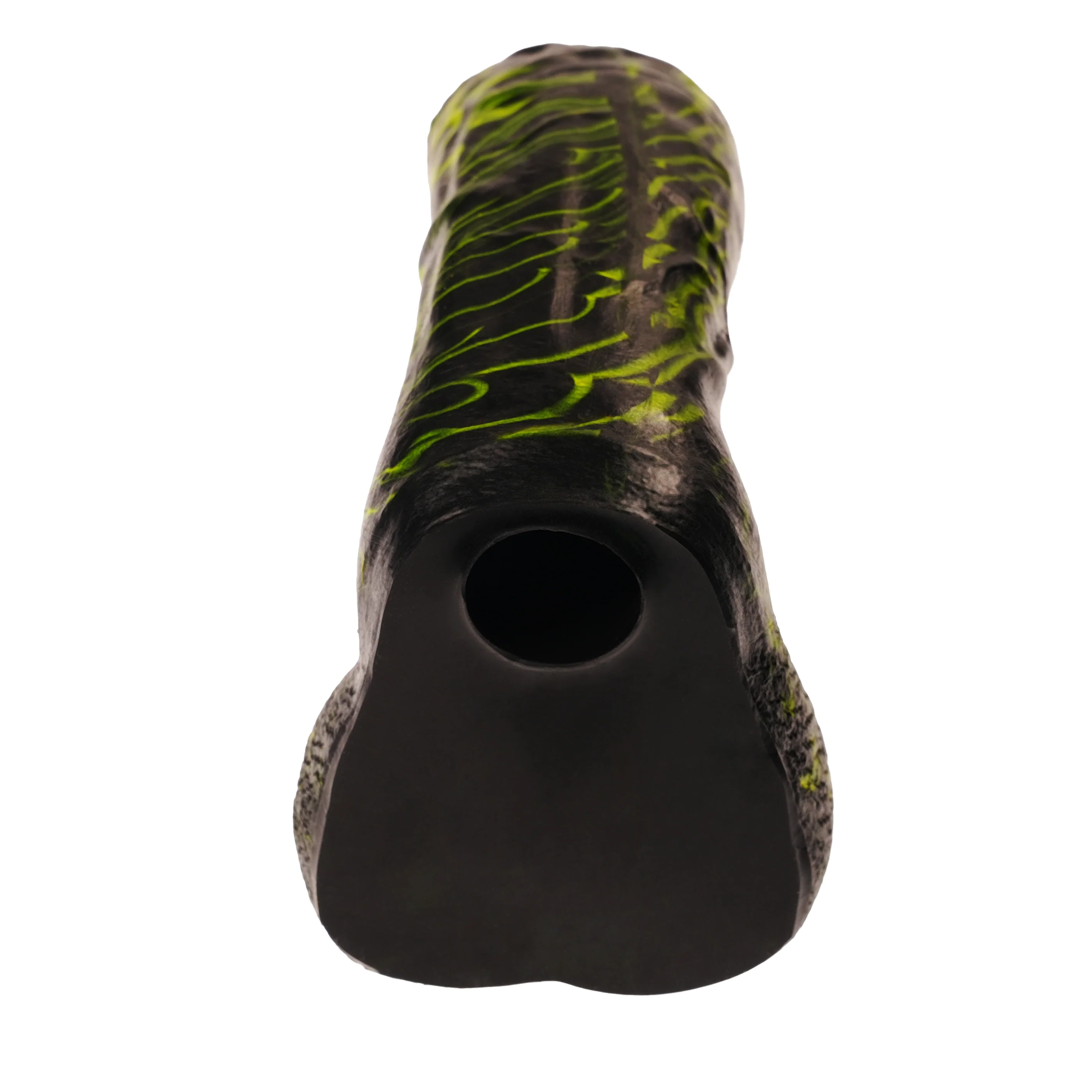 Sinking Serpent 6” Silicone Dildo Neon Vapor by Kink - Image 3