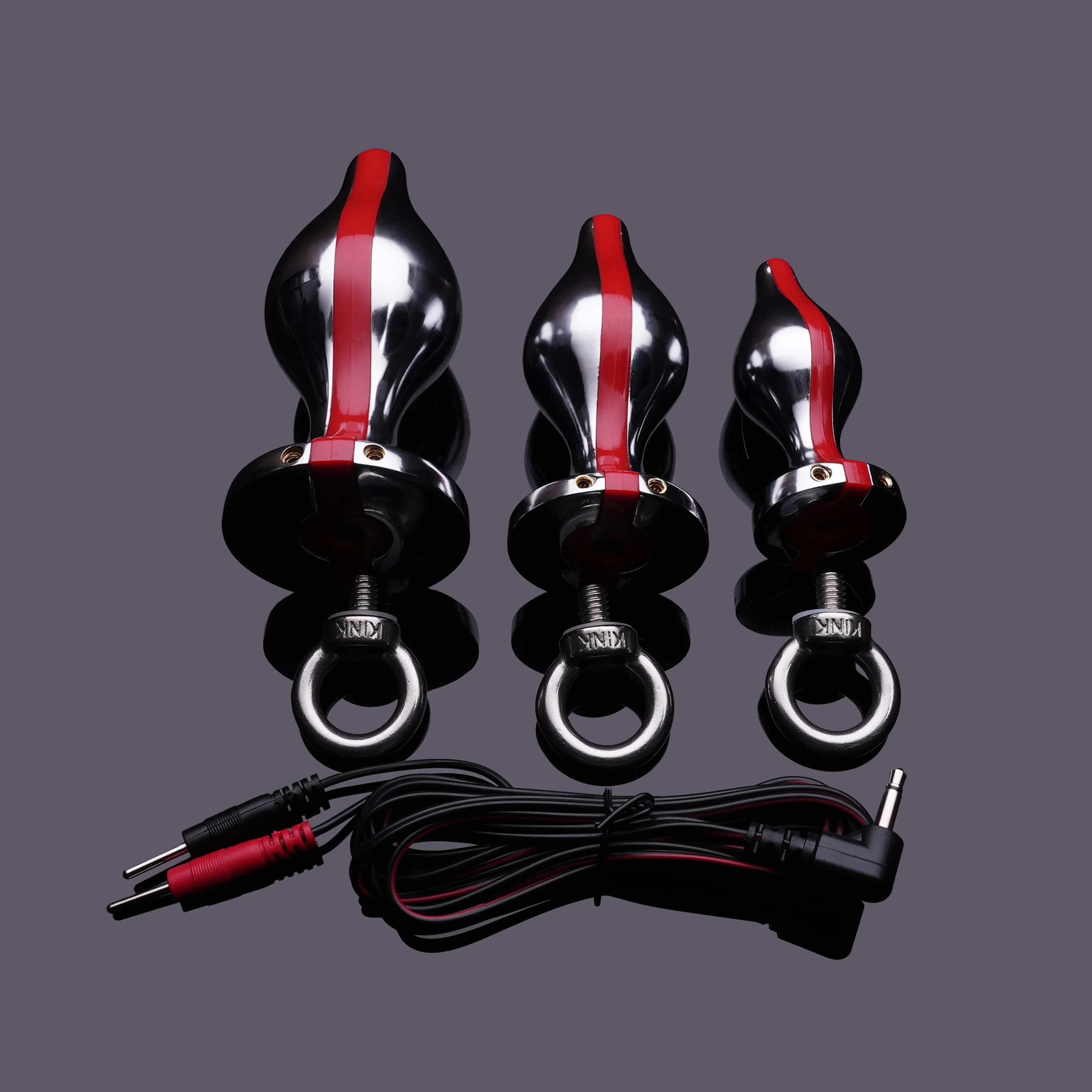 Smooth Entry E-Stim Plug by Kink - Image 4