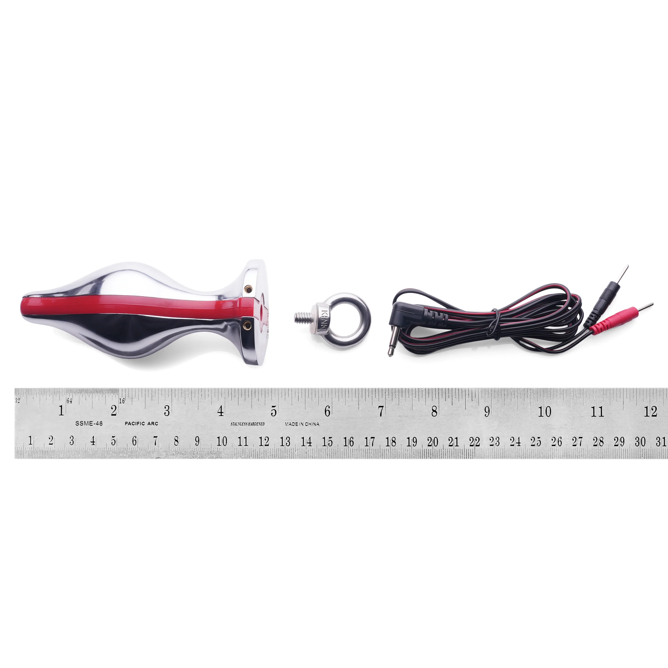 Smooth Entry E-Stim Plug by Kink - Image 6