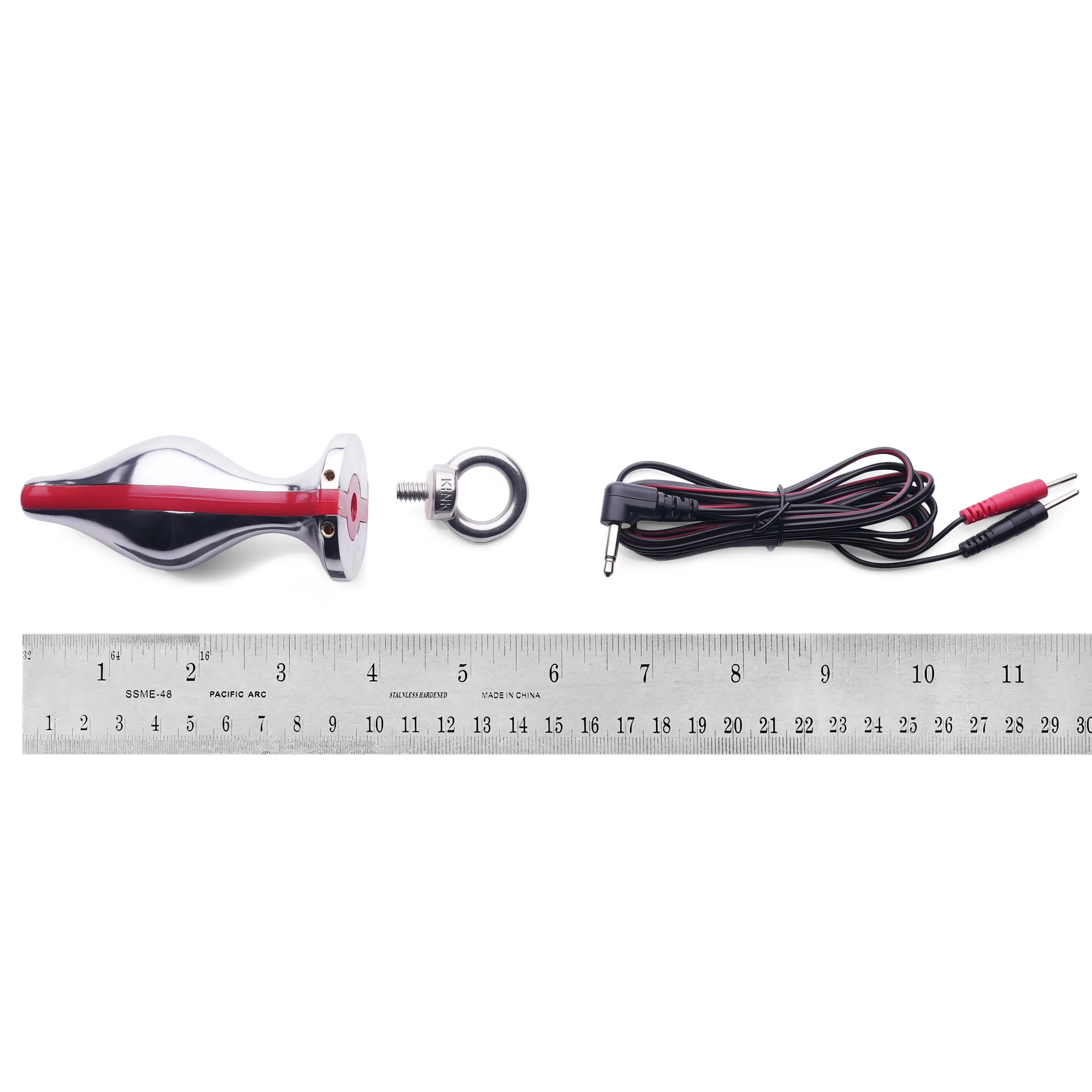 Smooth Entry E-Stim Plug by Kink - Image 7