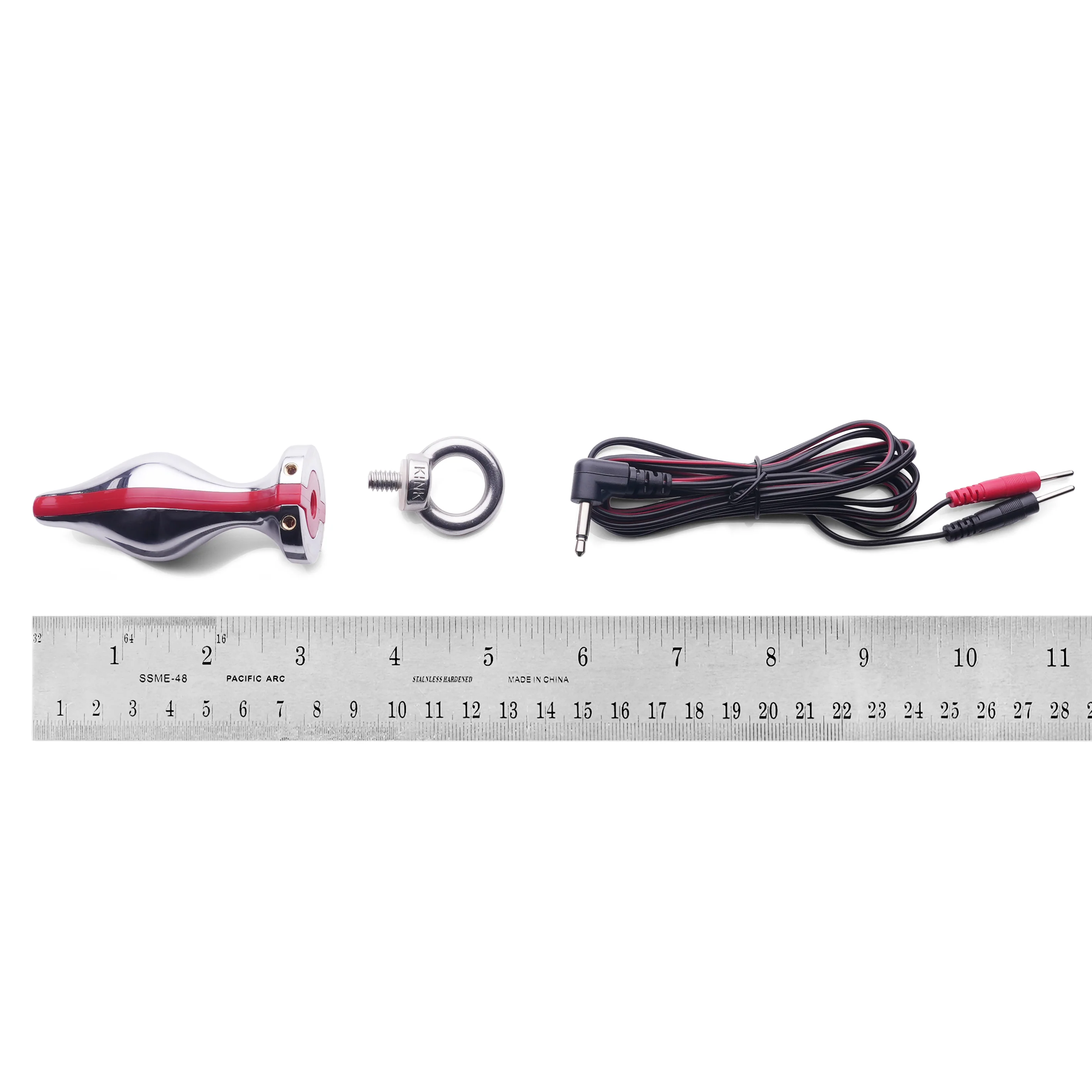 Smooth Entry E-Stim Plug by Kink - Image 8