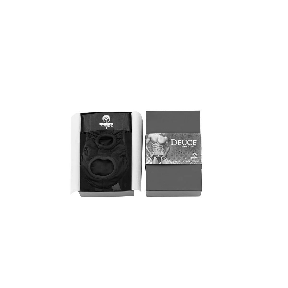 SpareParts Deuce Male Harness  - Regular, Size A - Image 3