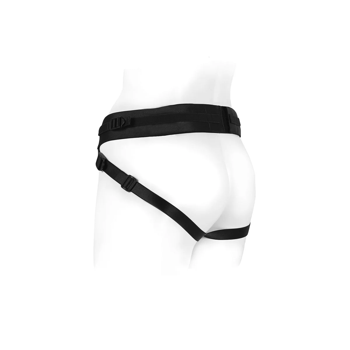 SpareParts Joque Harness - Size A - Black - Image 6