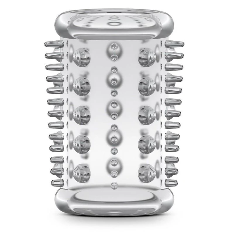 Blush Stay Hard 6-Piece Cock Sleeve Kit Clear - Image 3