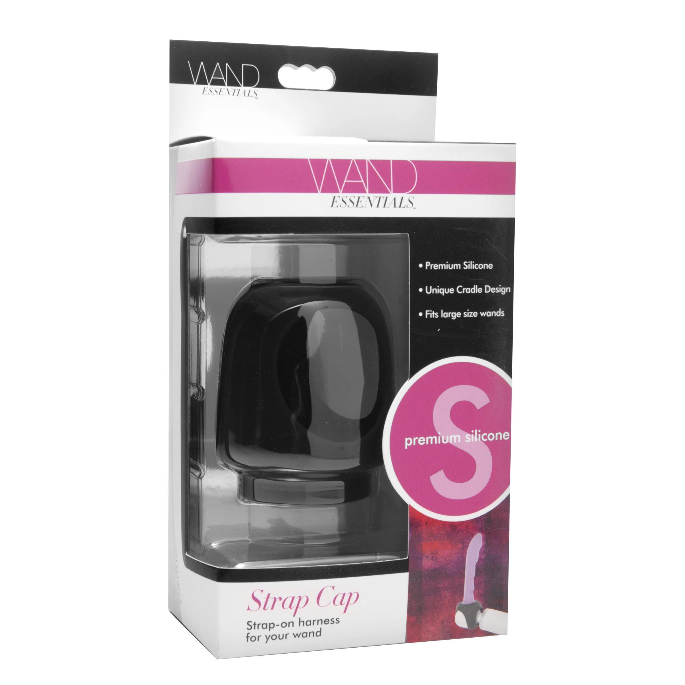 Strap Cap Wand Harness for Dildos - Image 5