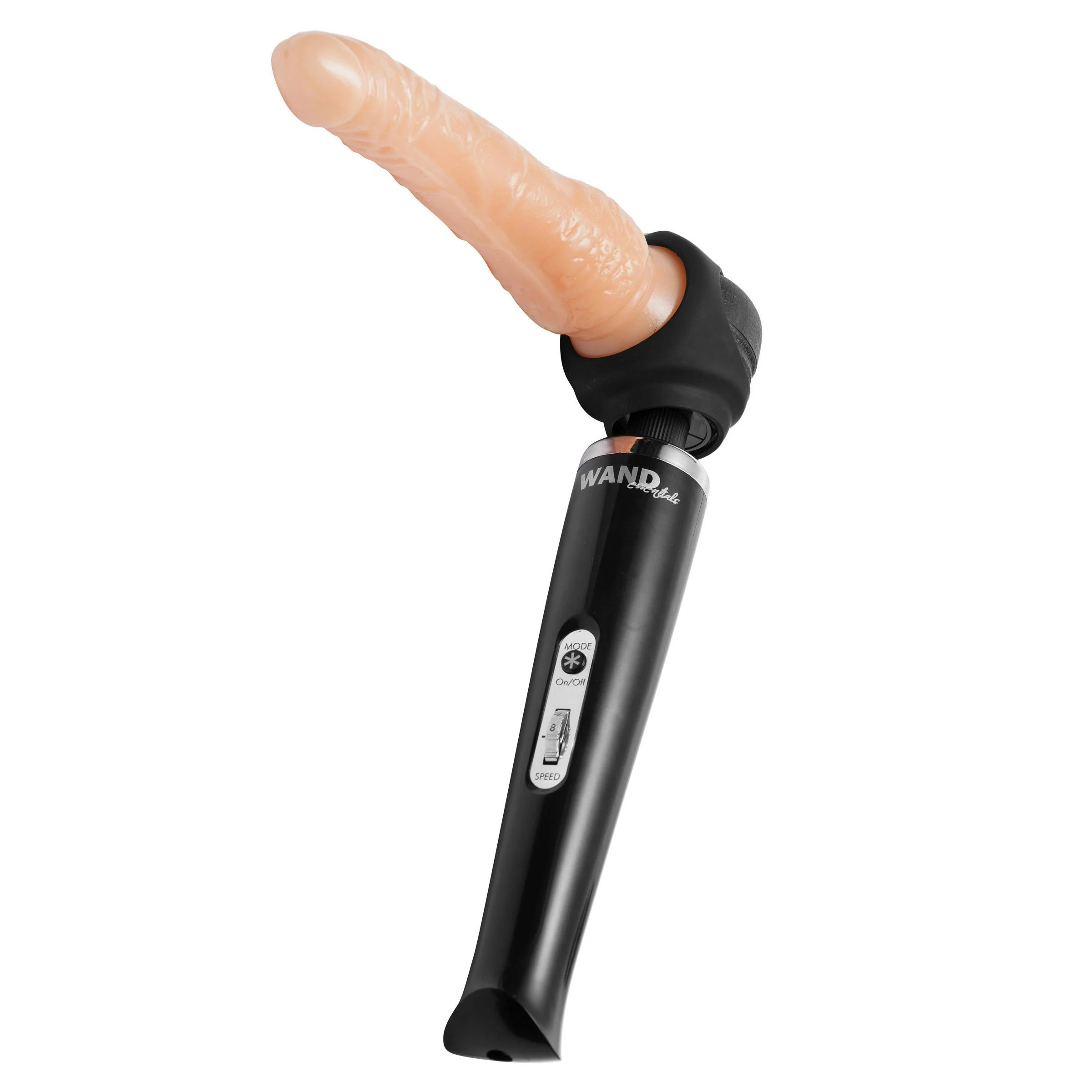 Strap Cap Wand Harness for Dildos - Image 6
