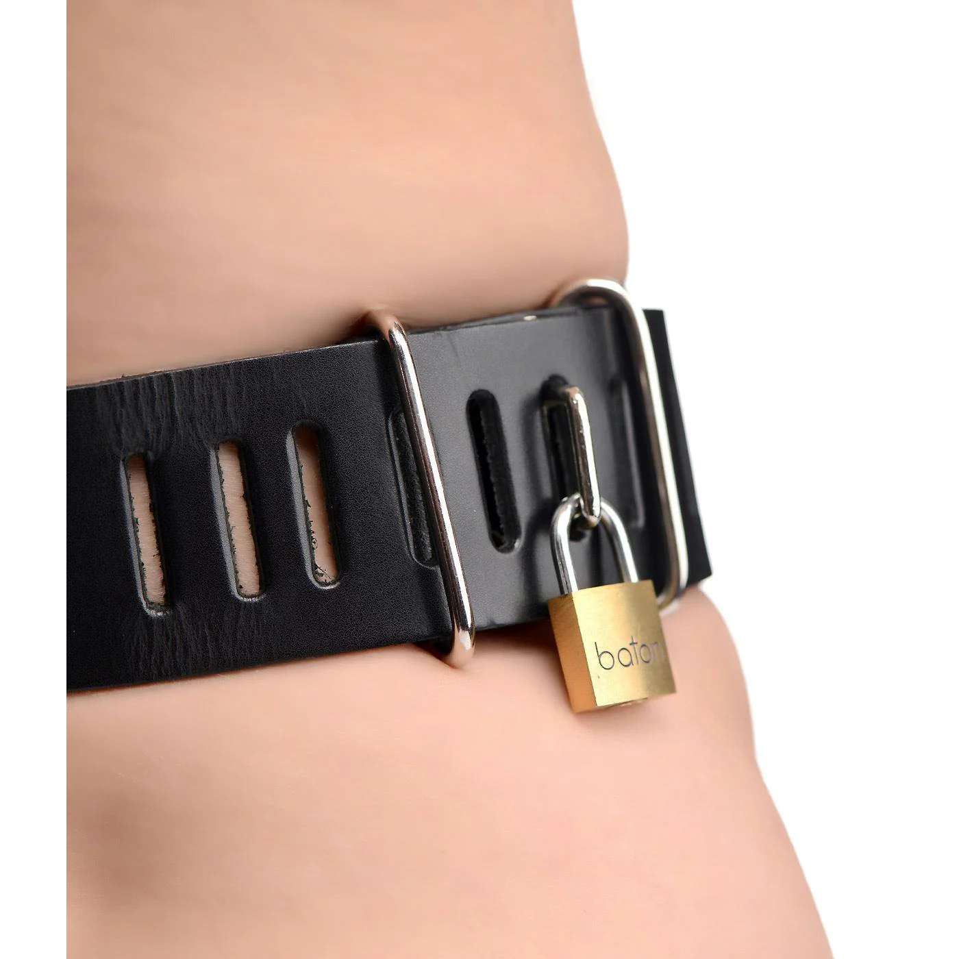 Strict Leather Female Chastity Belt - Image 2