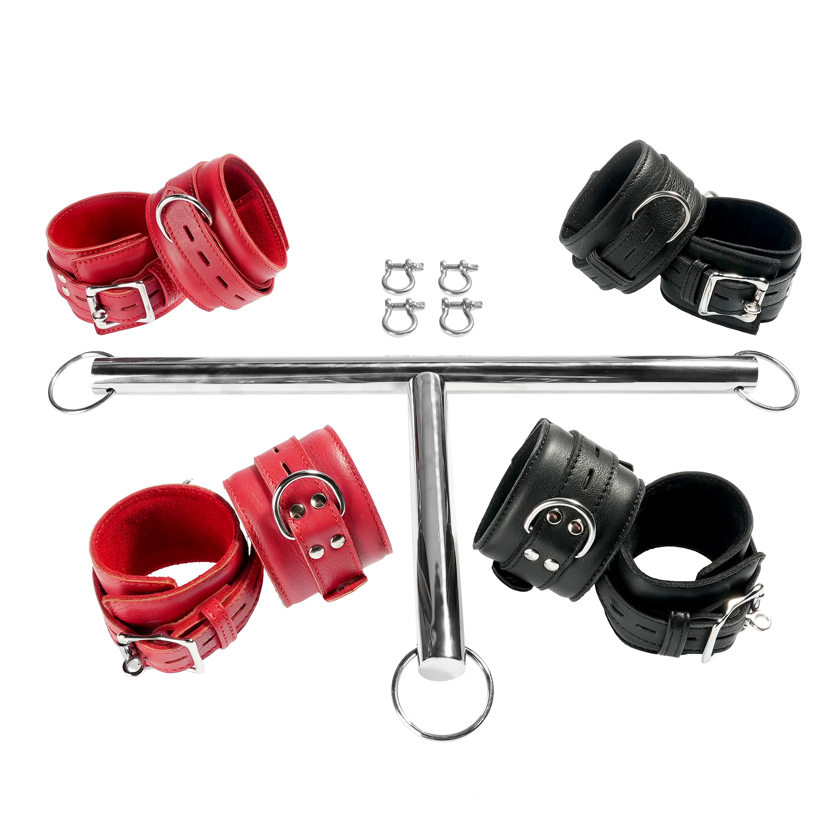 T Shape Spreader Bar and Cuff Set By Kink - Image 8