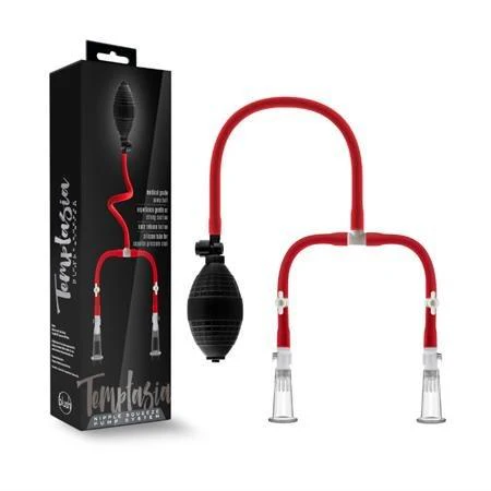 Blush Temptasia Nipple Squeeze Pump System - Image 5