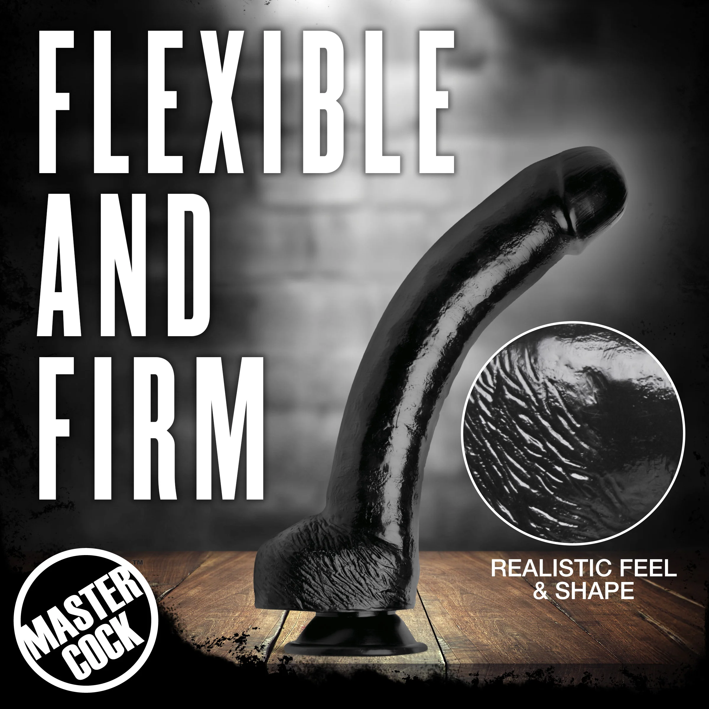 Huge Black Destroyer 17 Inch Dildo - Image 4