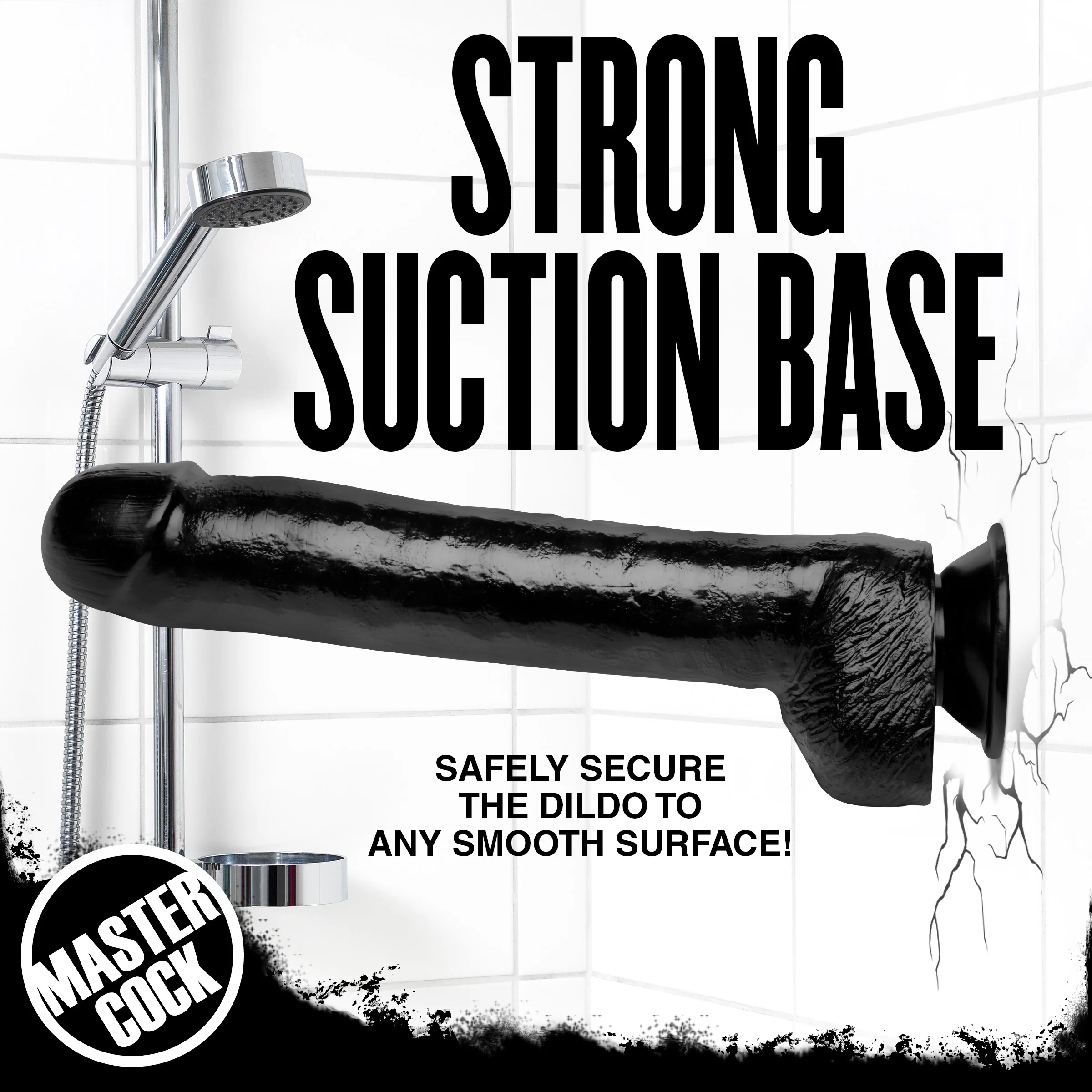 Huge Black Destroyer 17 Inch Dildo - Image 5