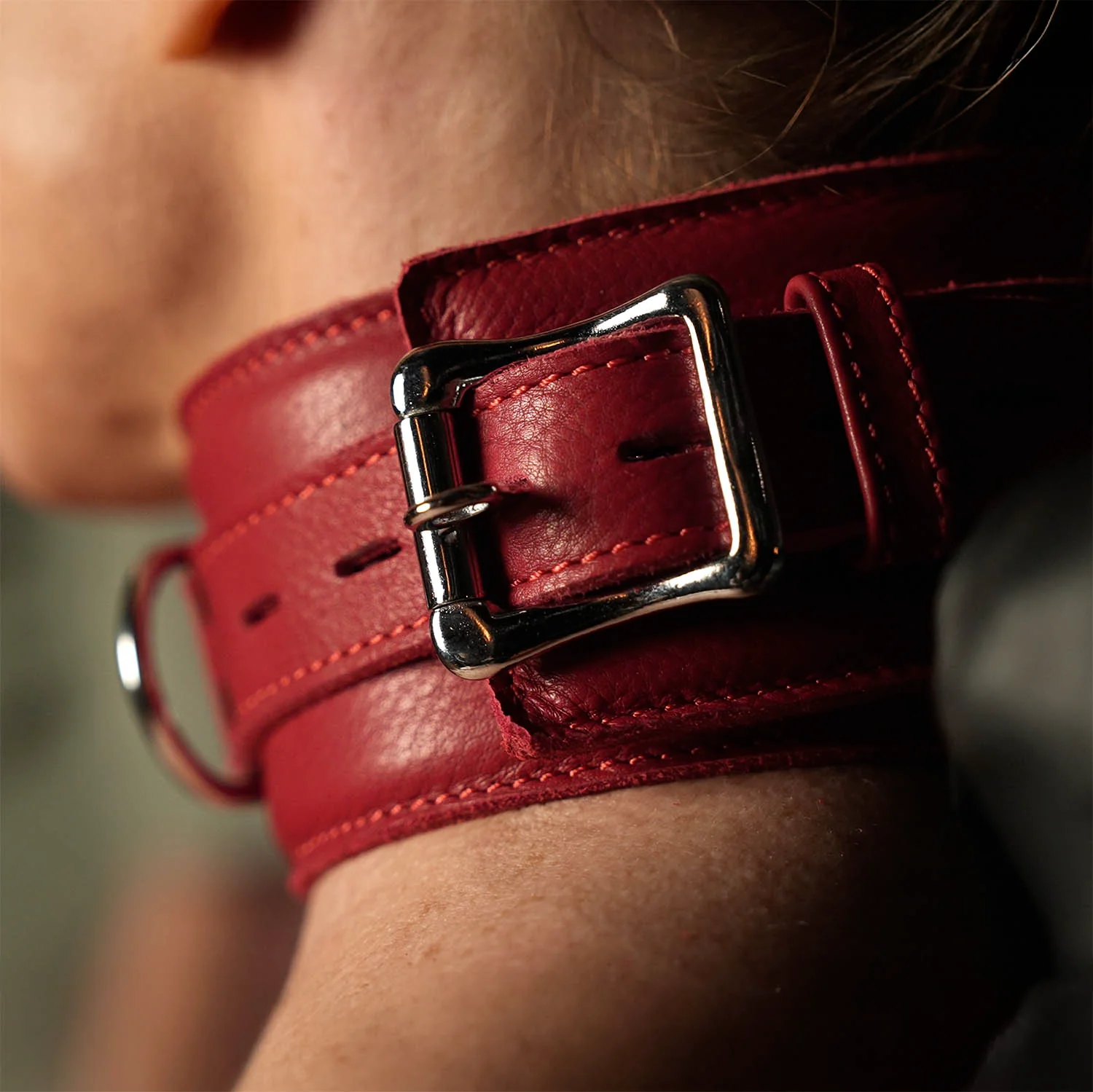 Signature Leather Collar by Kink
